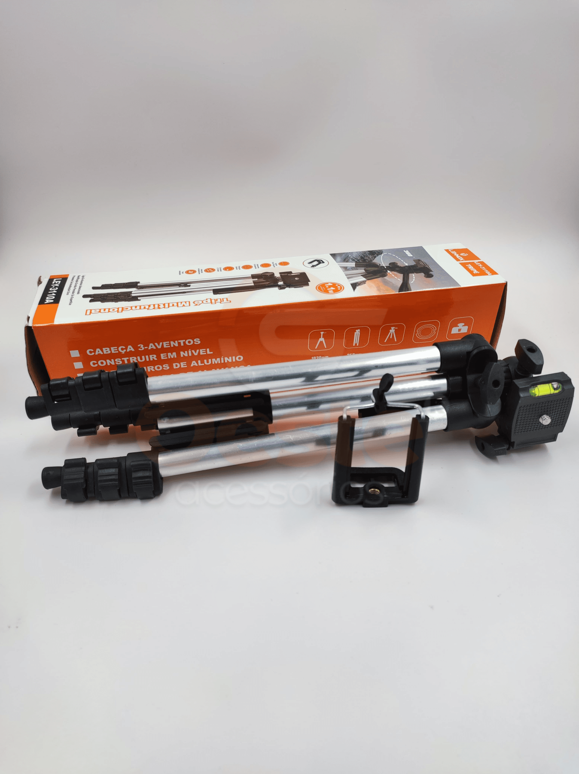 TRIPÉ MULTIFUNCIONAL 360° - LEHMOX LEY-3110A