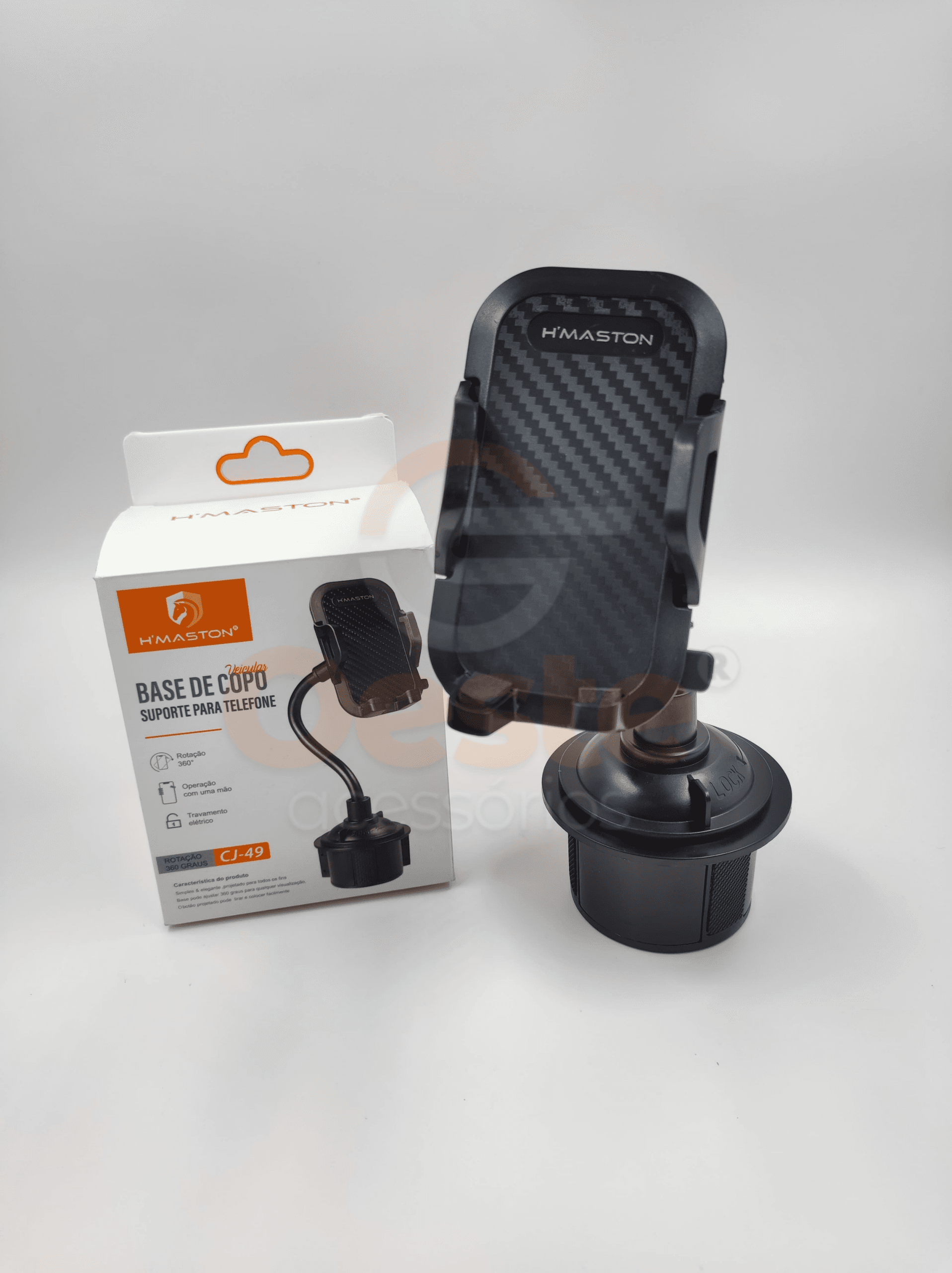 SUPORTE DE CELULAR BASE DE COPO 360° - HMASTON CJ-49