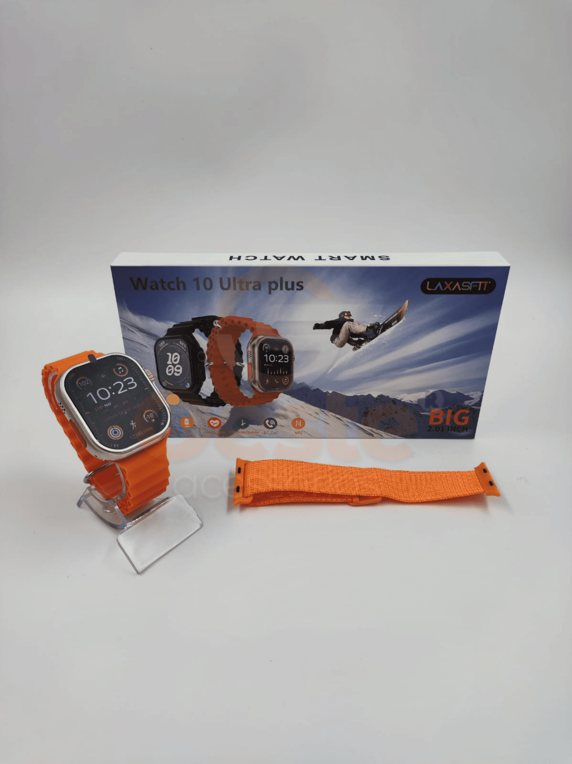 SMARTWATCH 10 ULTRA PLUS - LAXASFIT