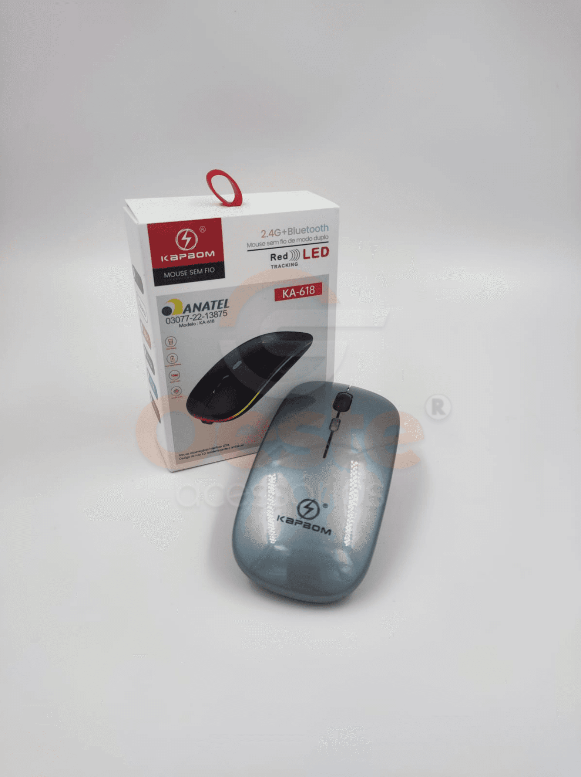 MOUSE SEM FIO - KAPBOM KA-618
