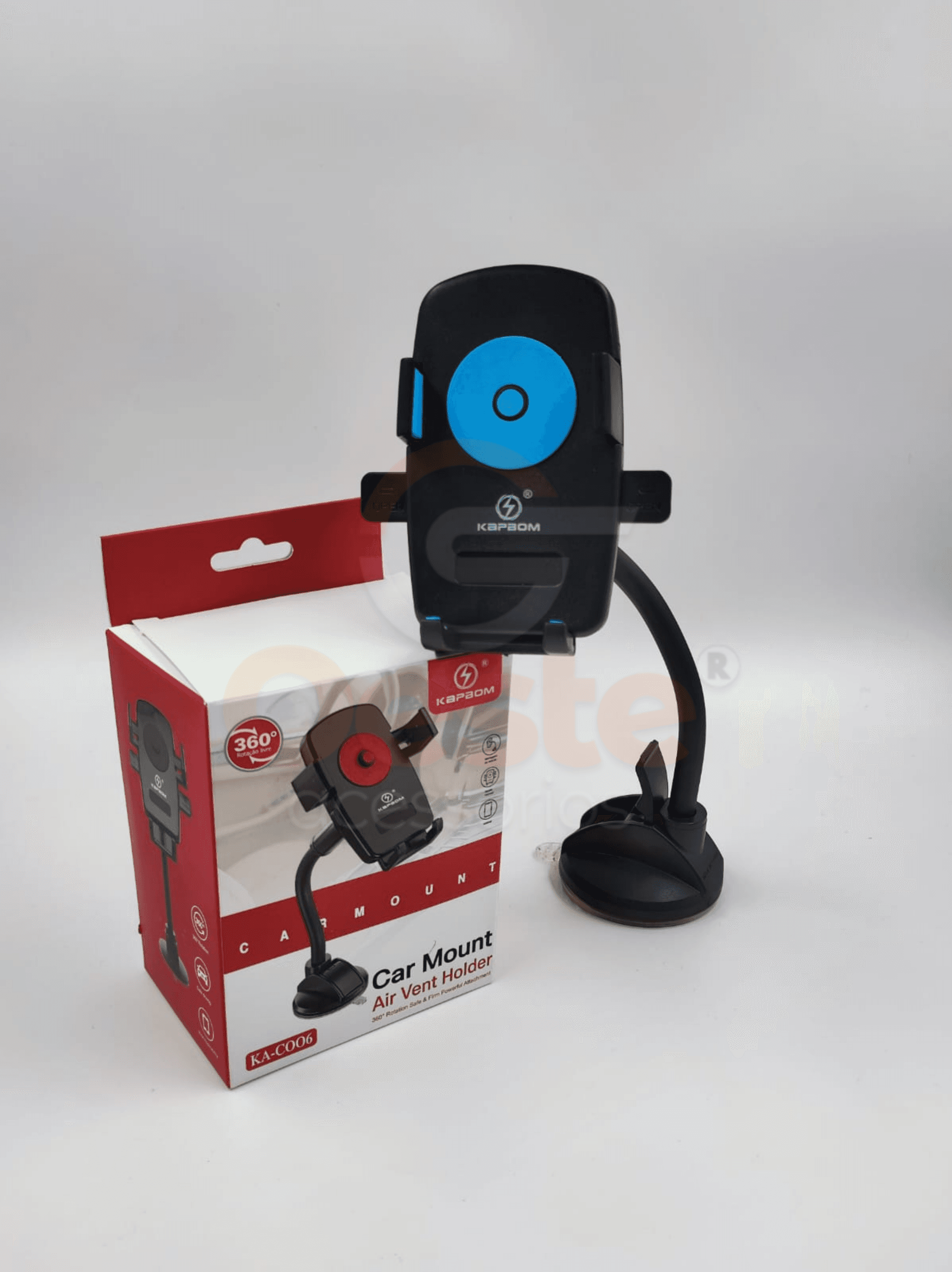 SUPORTE PARA CARRO COM VENTOSA - KAPBOM KA-C006