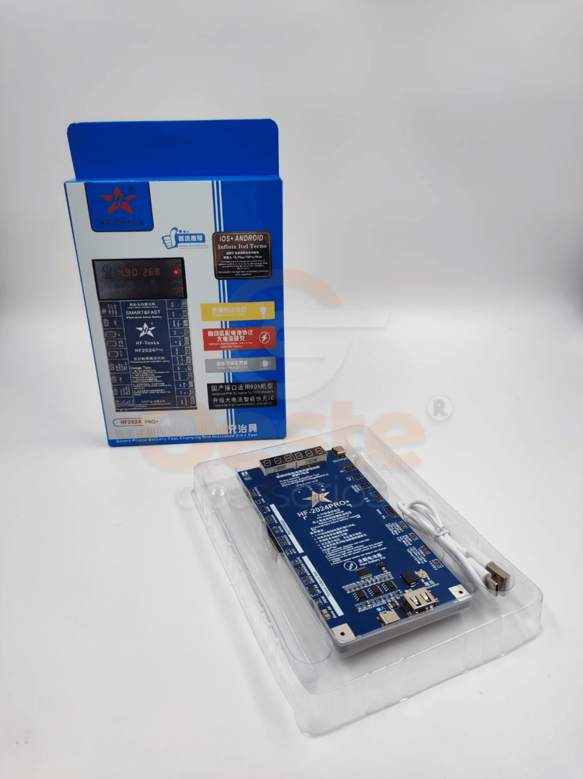 ATIVADOR DE BATERIA HF-TOOLS HS2024PRO