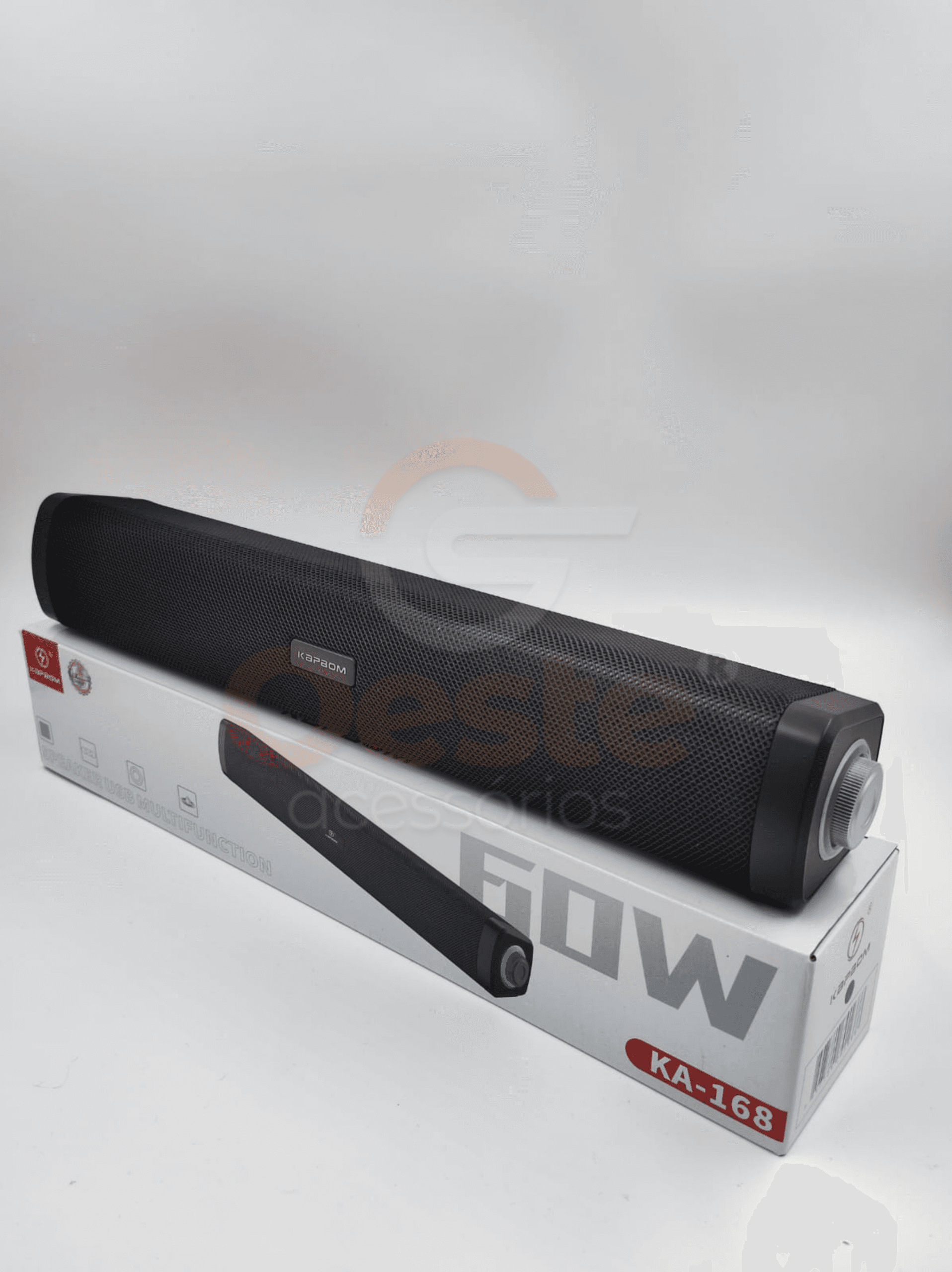 CAIXA DE SOM 60W - KAPBOM KA-168