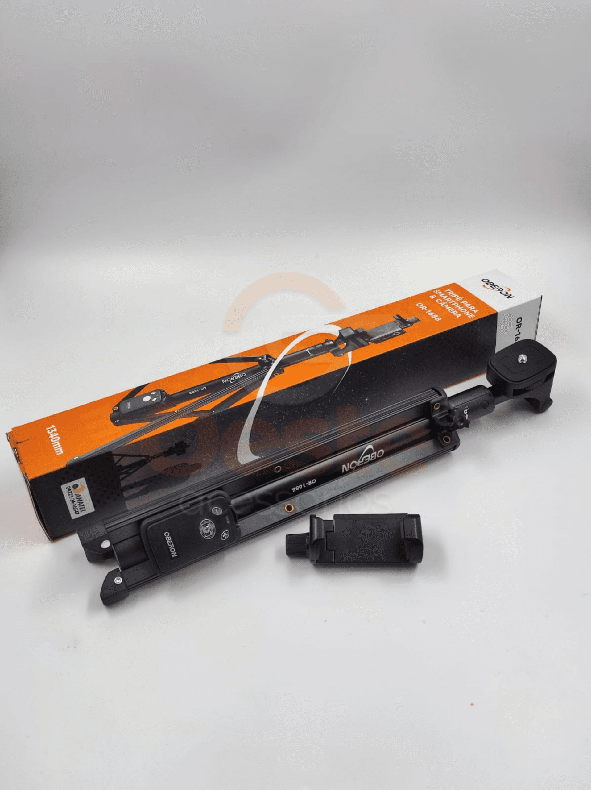 TRIPÉ PARA SMARTPHONE E CÂMERA - OBERON OR-1688