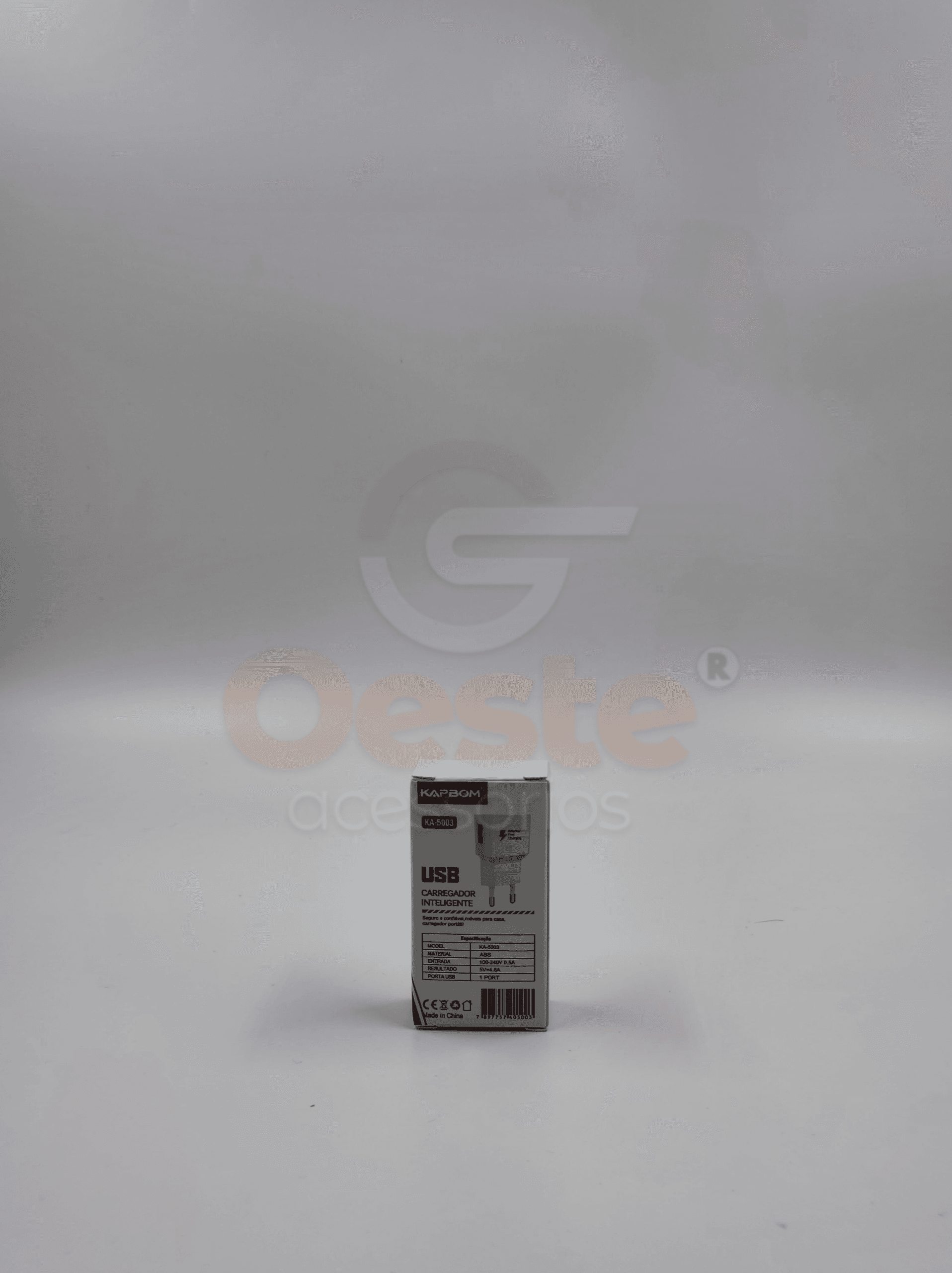 FONTE CARREGADOR INTELIGENTE - KAPBOM KA-5003