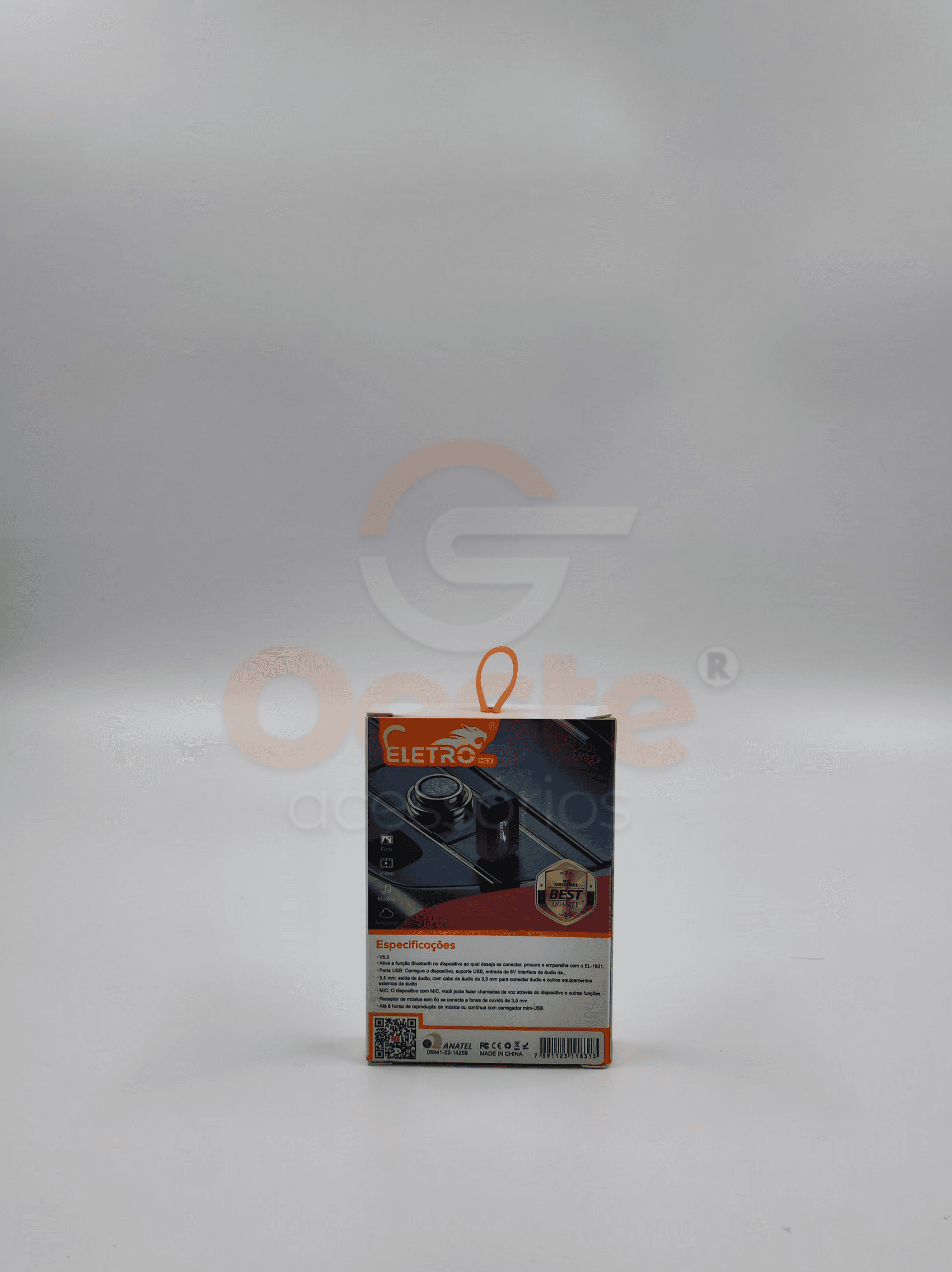 ADAPTADOR RECEPTOR DE MUSICA - ELETRO EL-1831