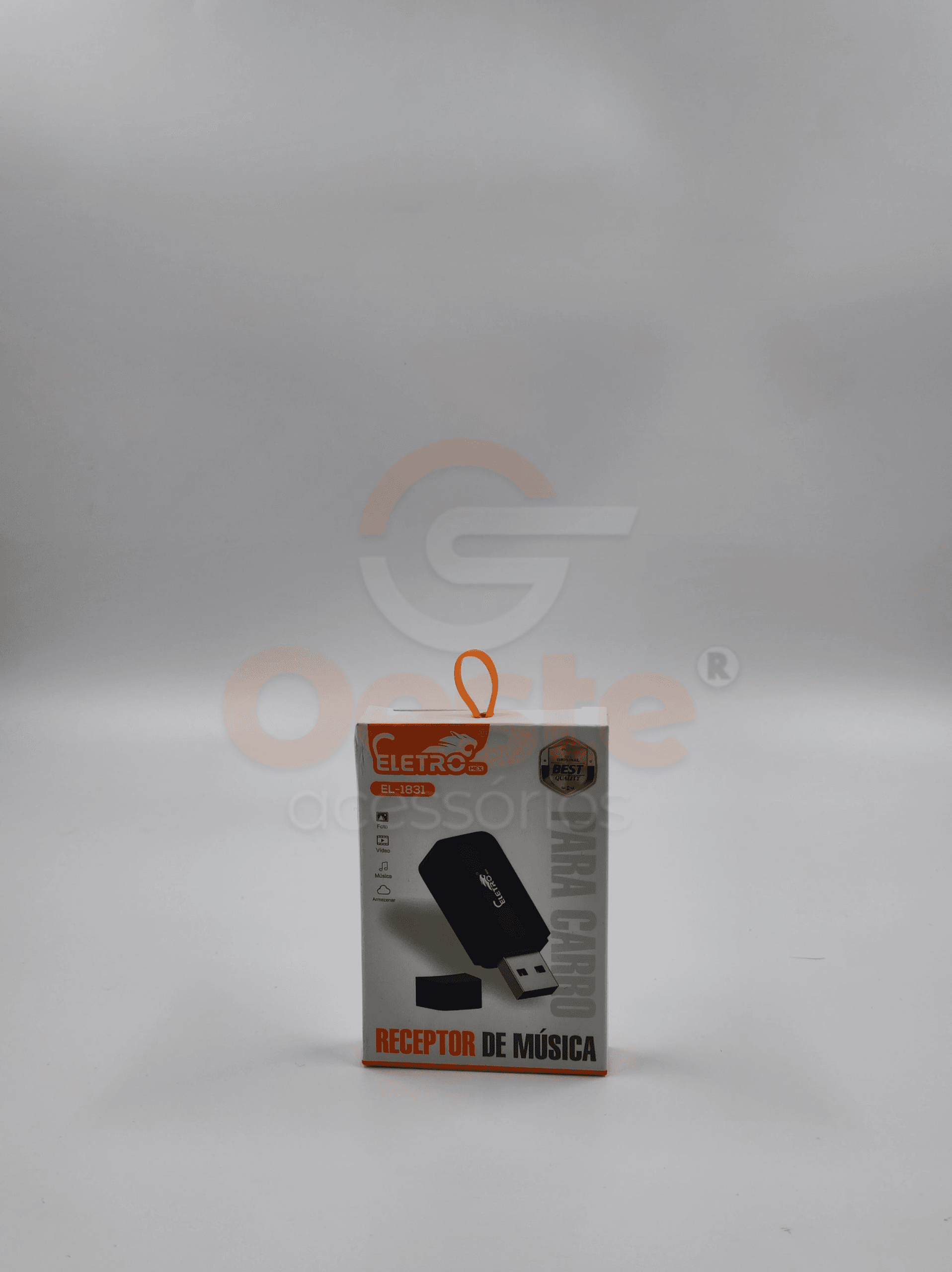 ADAPTADOR RECEPTOR DE MUSICA - ELETRO EL-1831