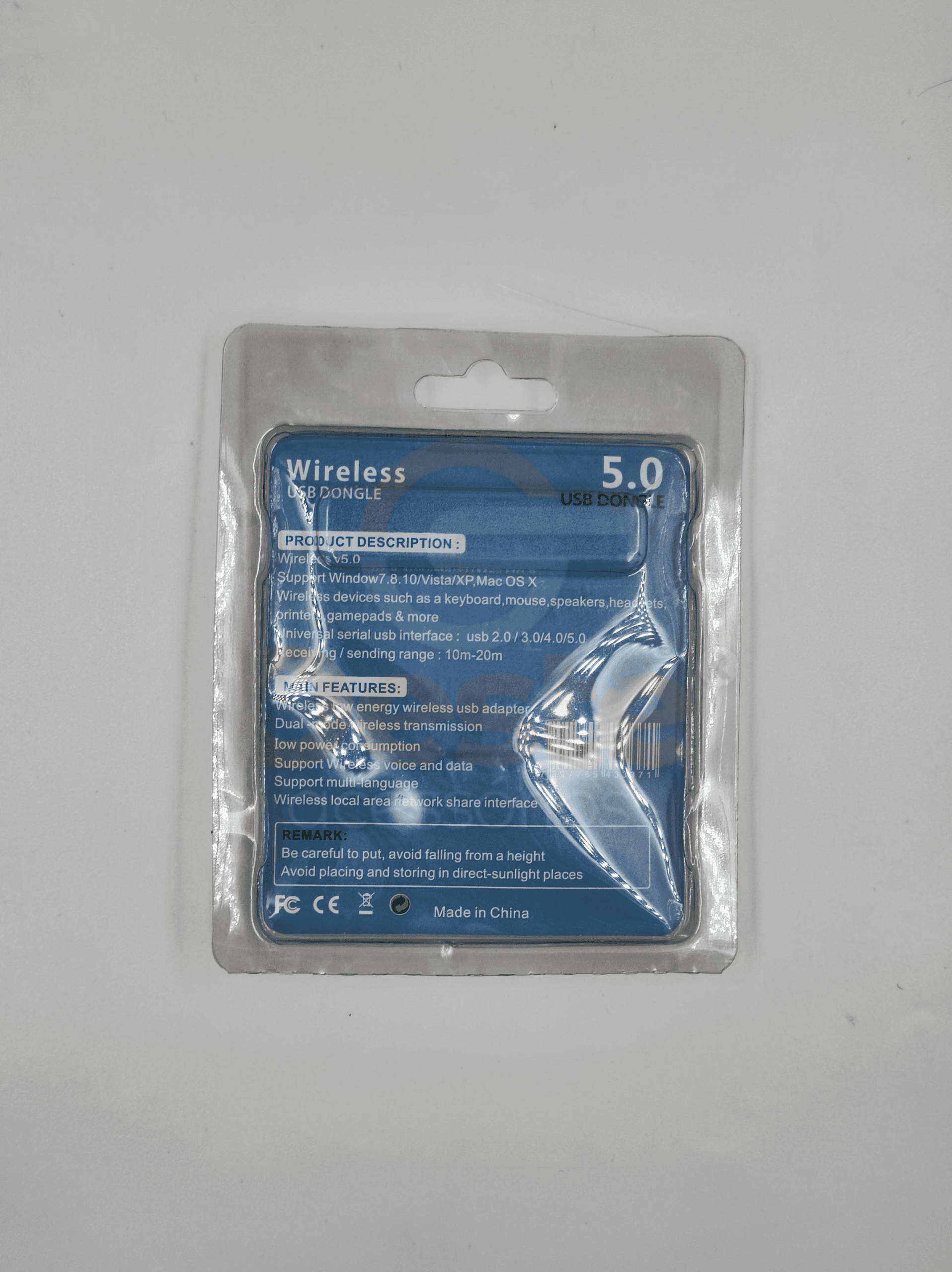 USB DOGLE 5.0 WIRELESS