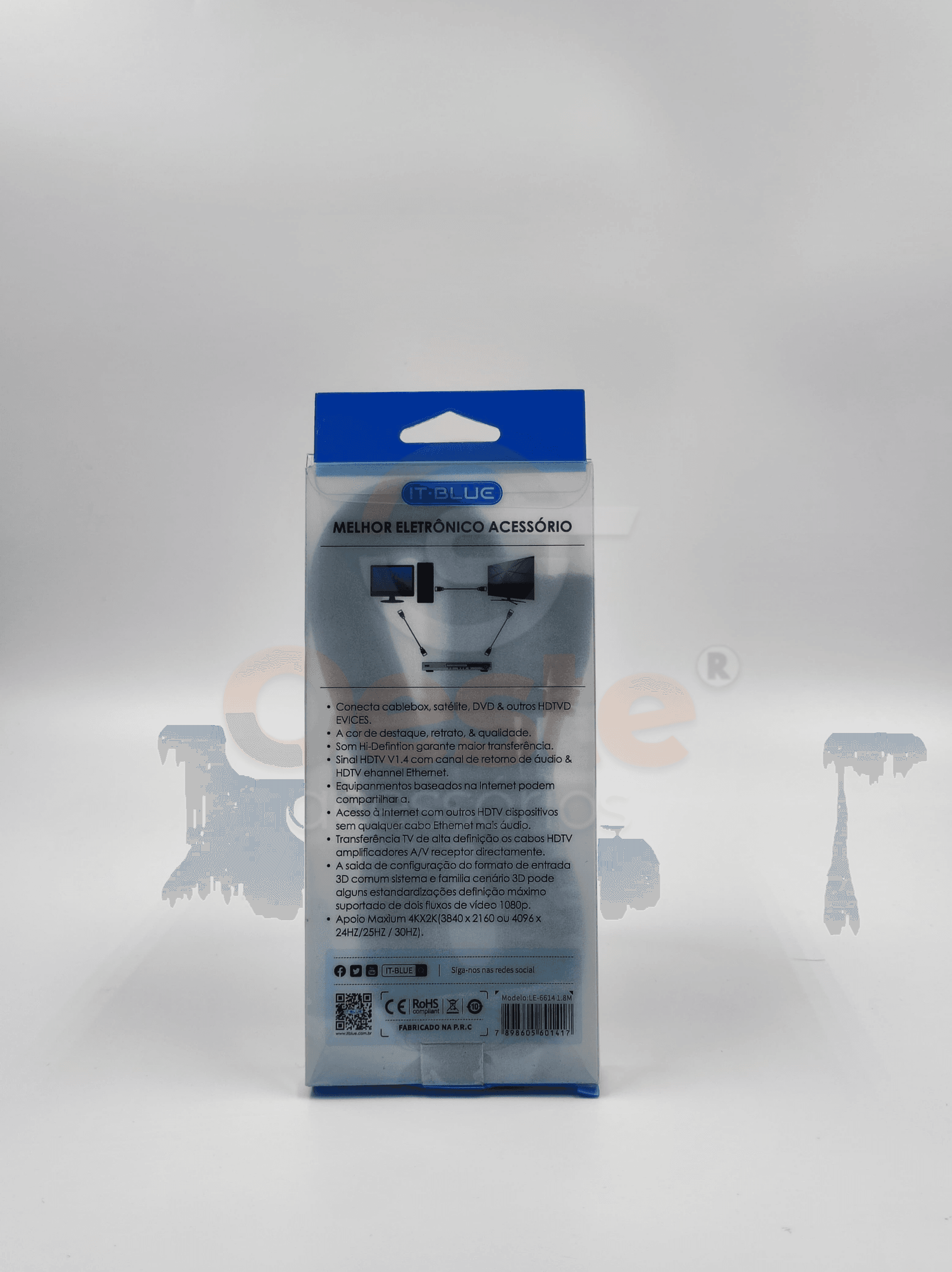 CABO HDMI IT-BLUE LE-6614-1 1,8M