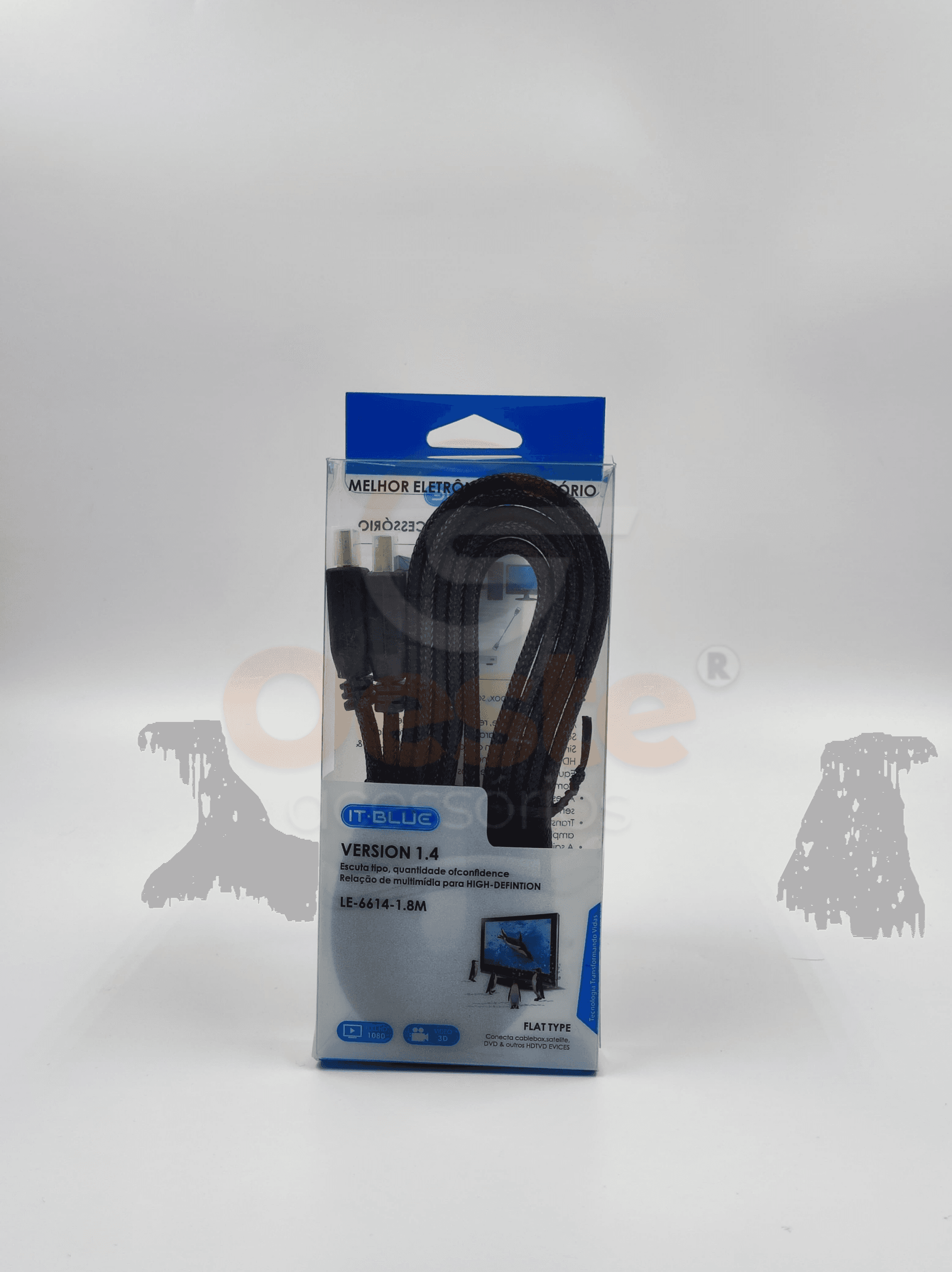 CABO HDMI IT-BLUE LE-6614-1 1,8M