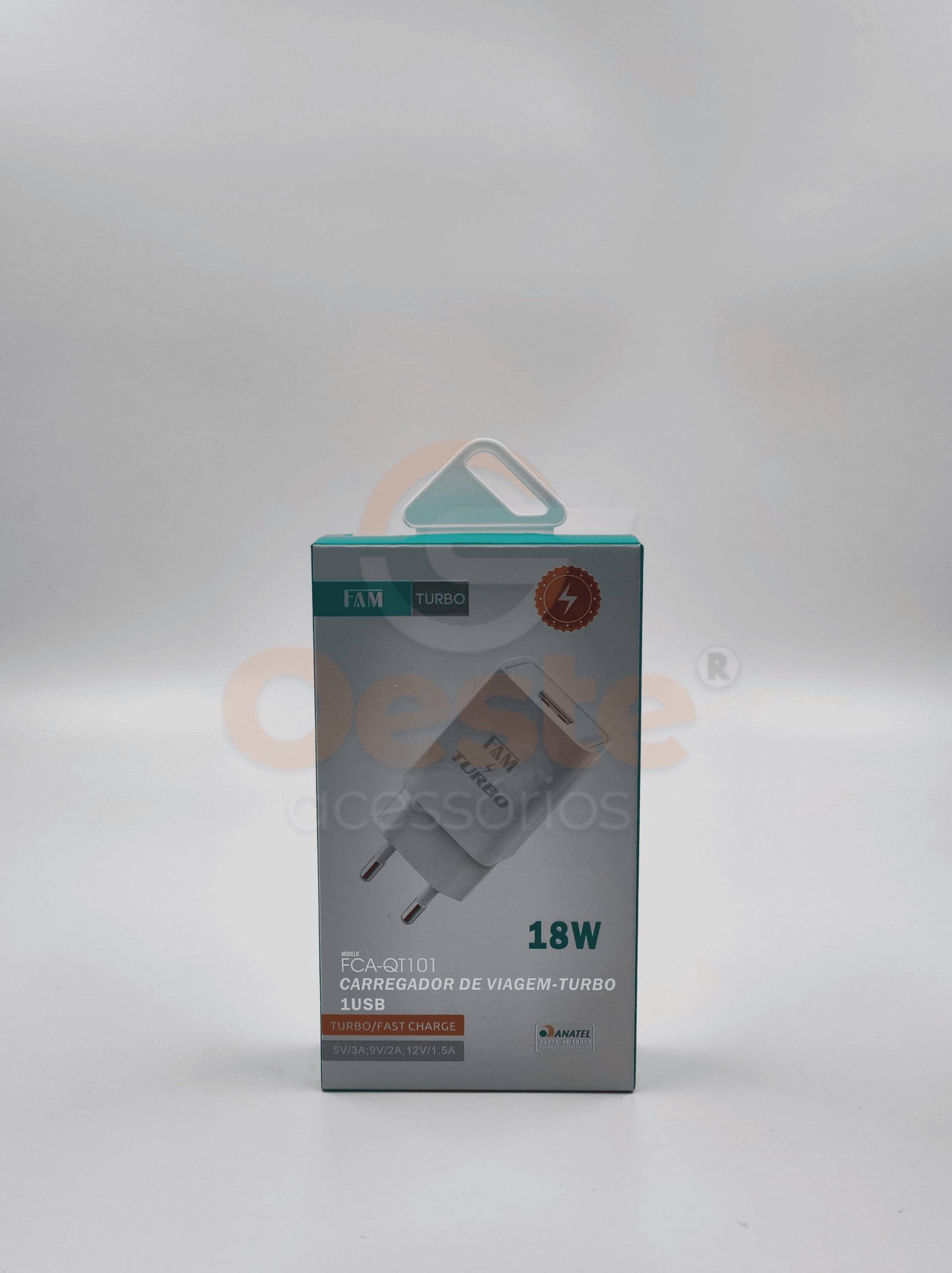 CARREGADOR - FAM FCA-QT101
