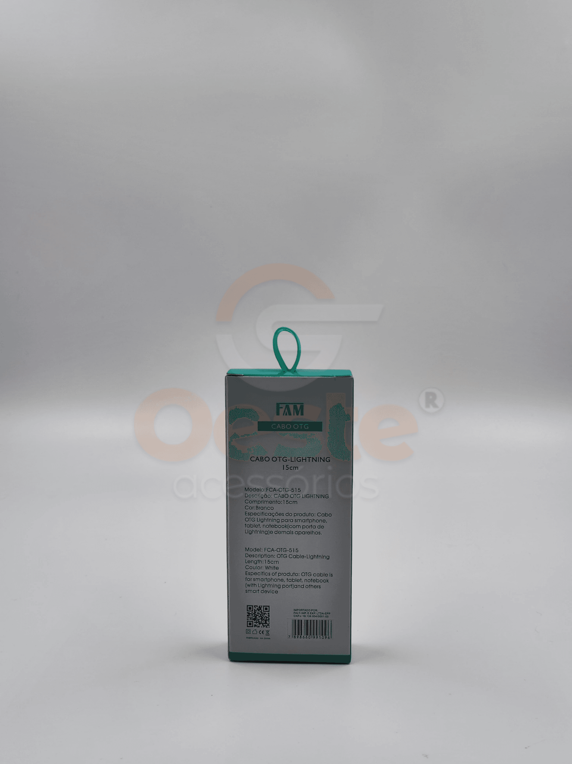 CABO OTG LIGTHNING 15CM