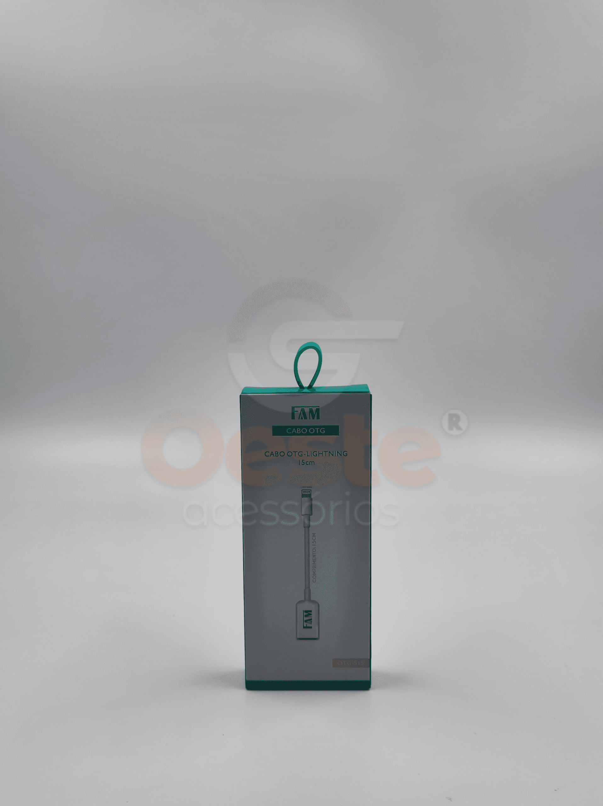 CABO OTG LIGTHNING 15CM