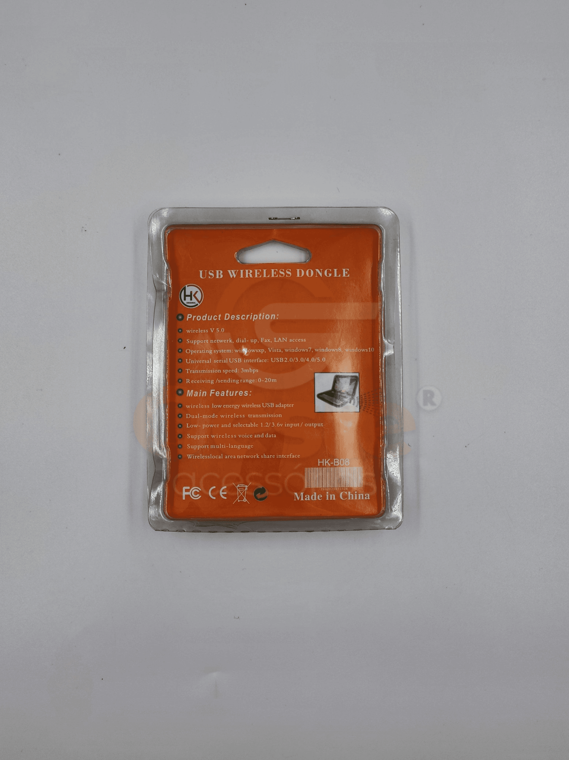 WIRELESS CSR 5.0 DONGLE