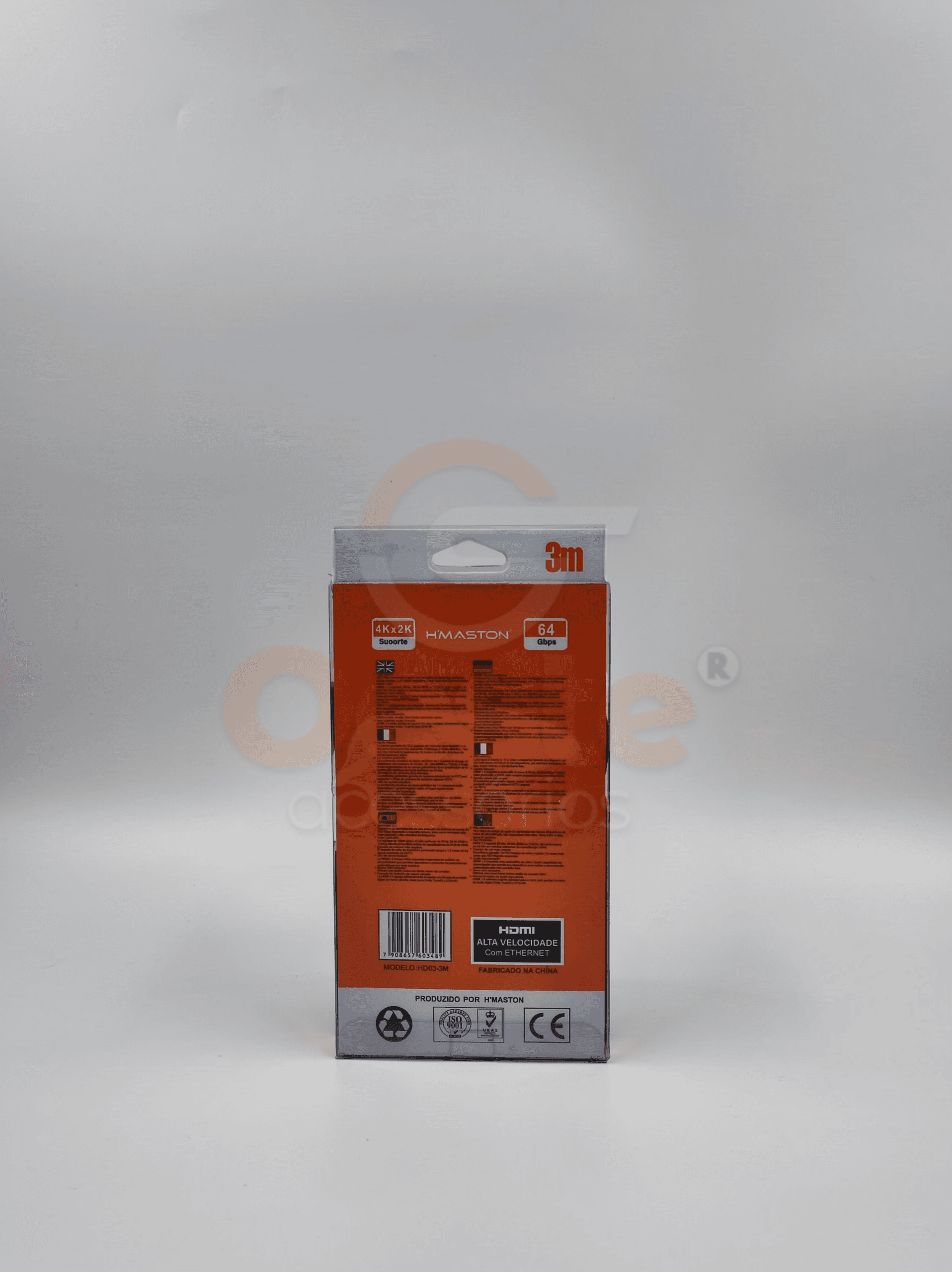 CABO HDMI 3M 2.0 - HMASTON HD03-3M