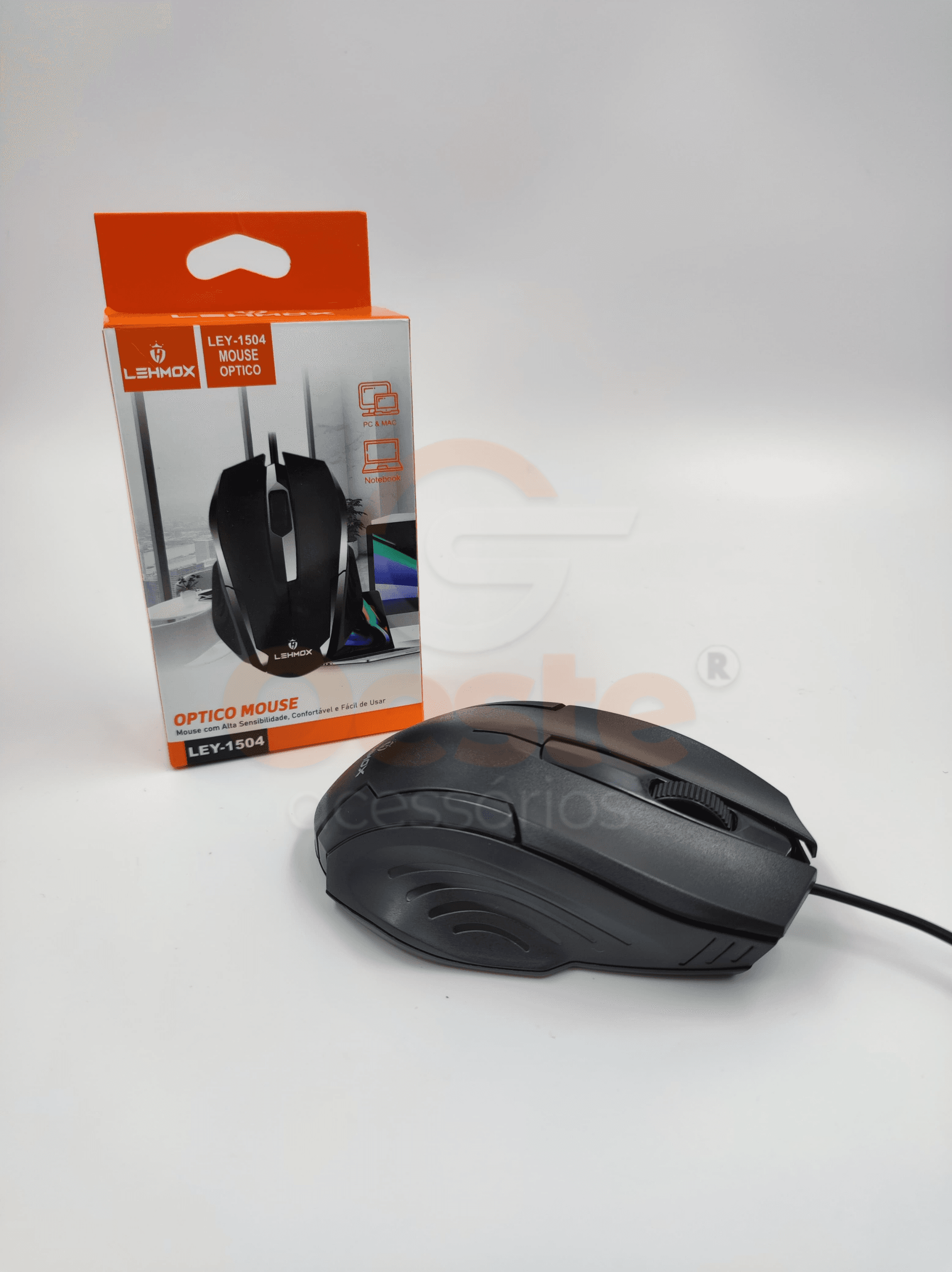 MOUSE OPTICO LEHMOX LEY-1504
