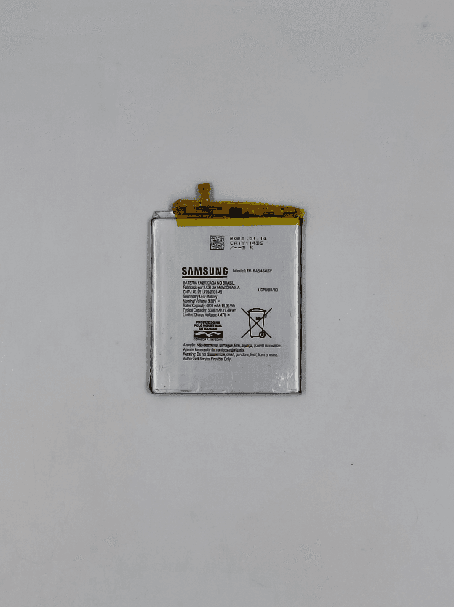 BATERIA SAMSUNG A54 5G / A34 5G (BA546ABY)