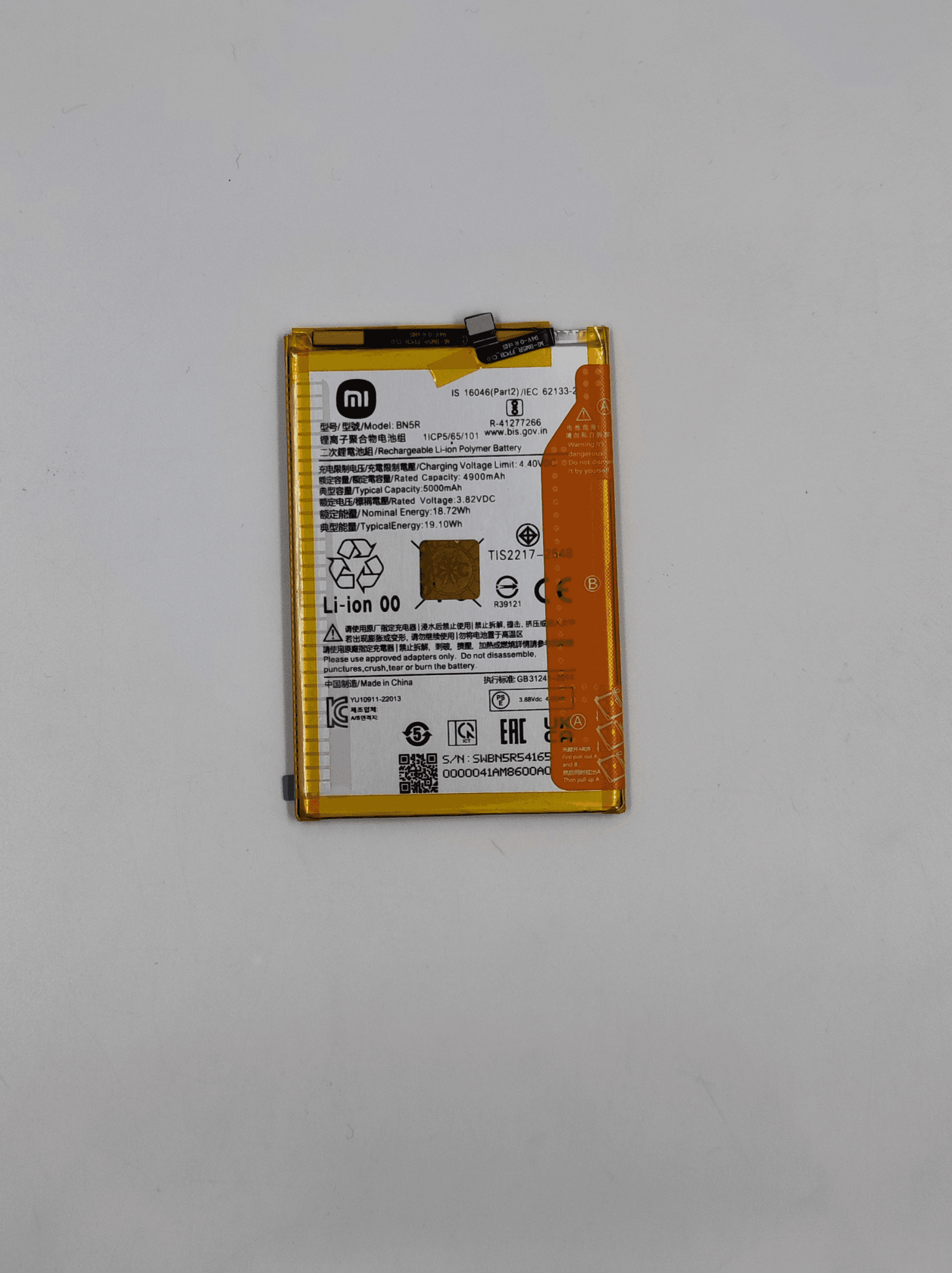 BATERIA XIAOMI REDMI A3 BN5R