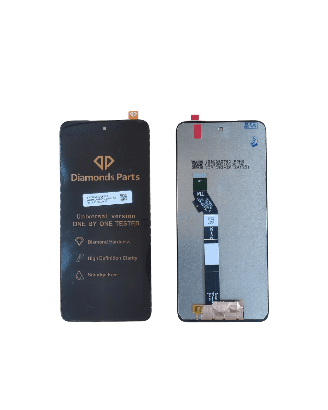 FRONTAL MOTO G35 OLED SEM ARO