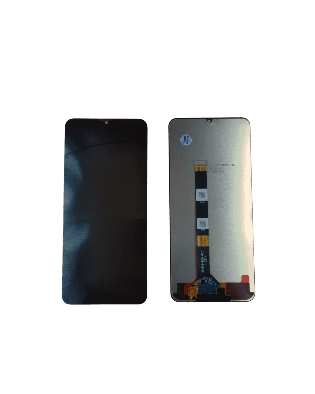 FRONTAL OPPO REALME C51/C53/NOTE 50 SEM ARO