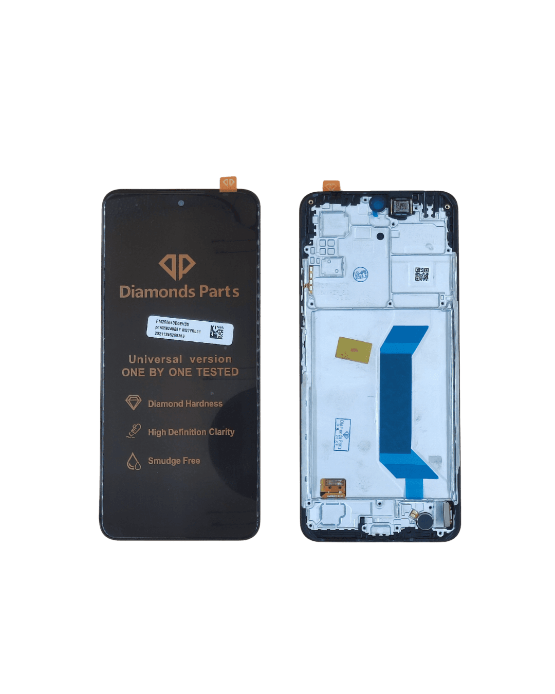 FRONTAL NOTE 12 5G OLED COM ARO