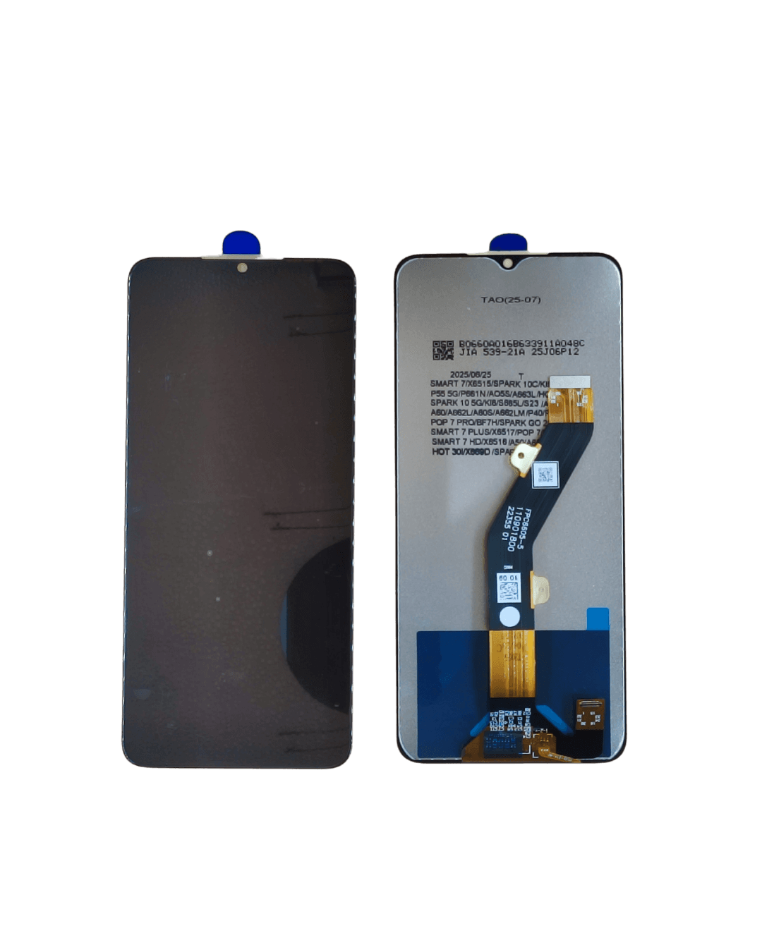 FRONTAL INFINIX HOT 30I/ SMART 7/ SMART 7 PLUS OLED SEM ARO