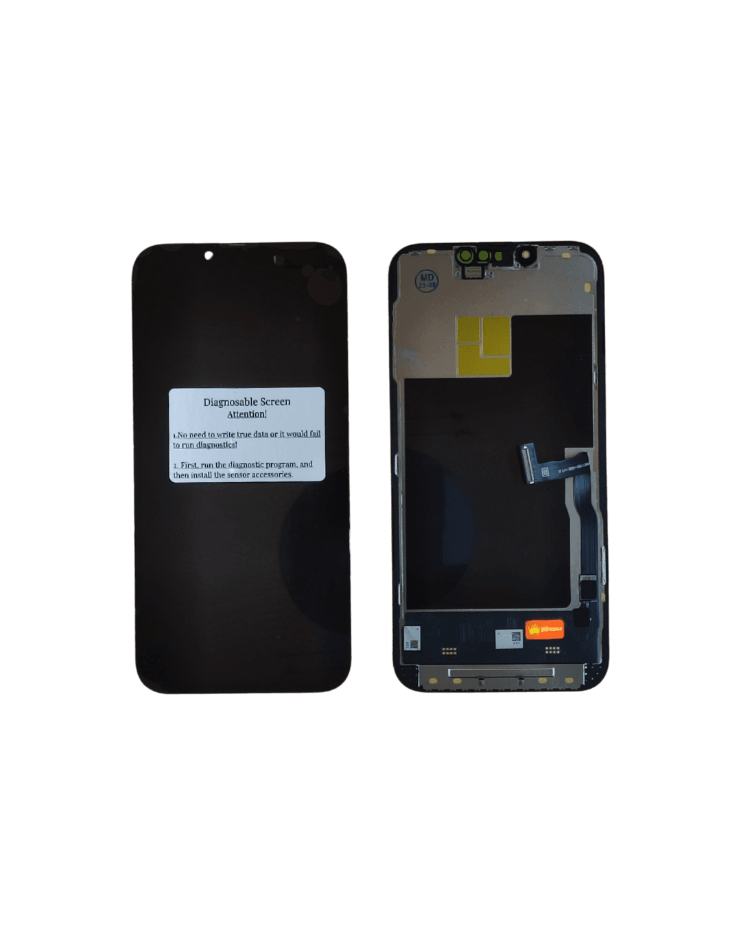 FRONTAL IPHONE 13 PRO GENUINA FLEXIXEL