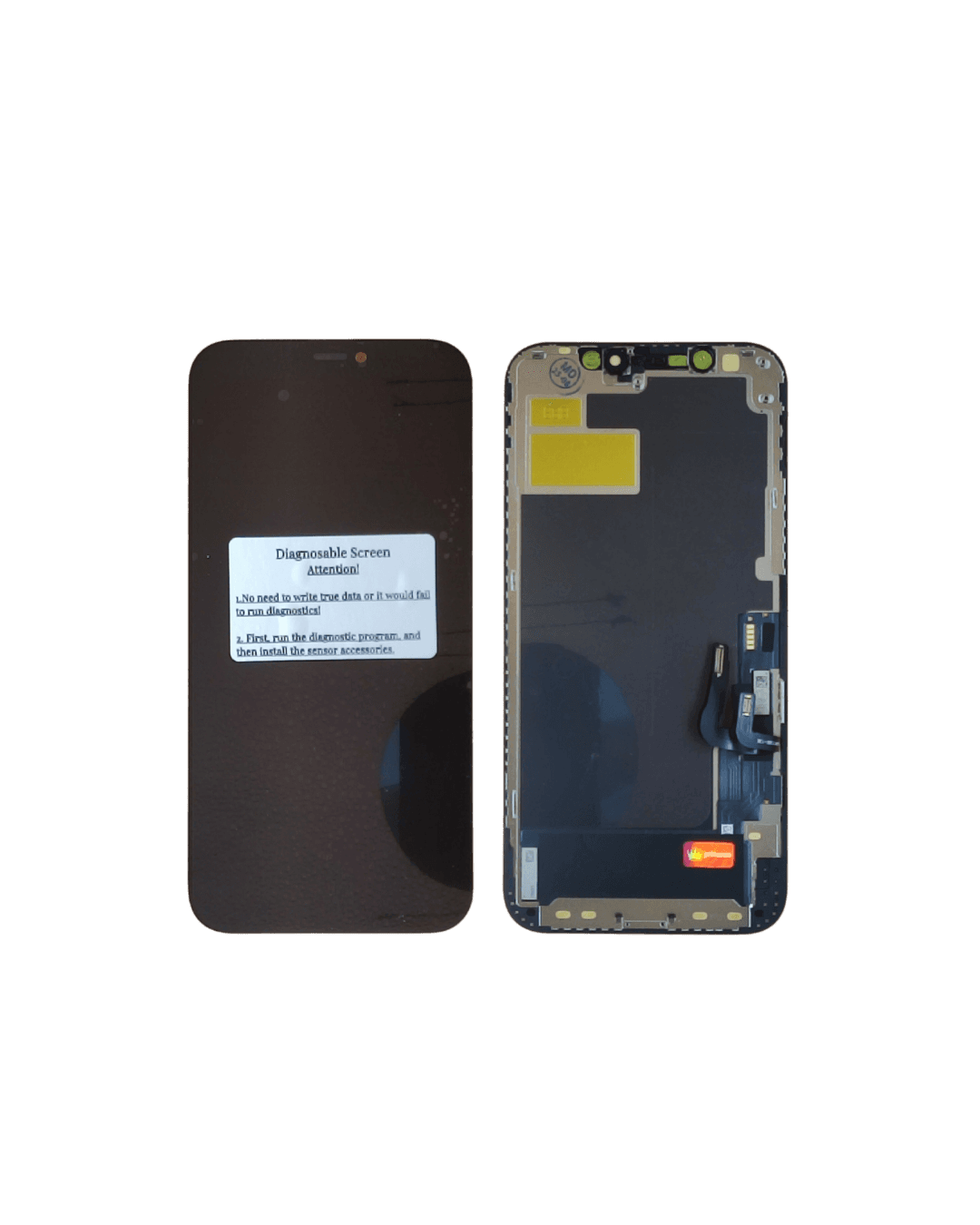 FRONTAL IPHONE 12/12 PRO GENUINA FLEXIVEL