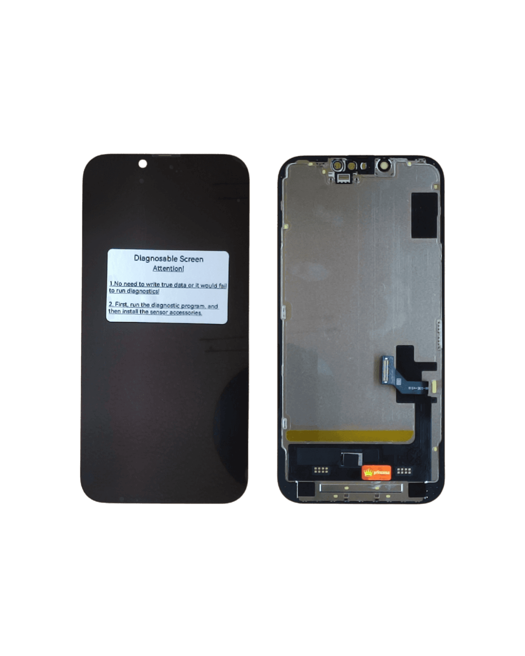 FRONTAL IPHONE 14 GENUINA FLEXIVEL