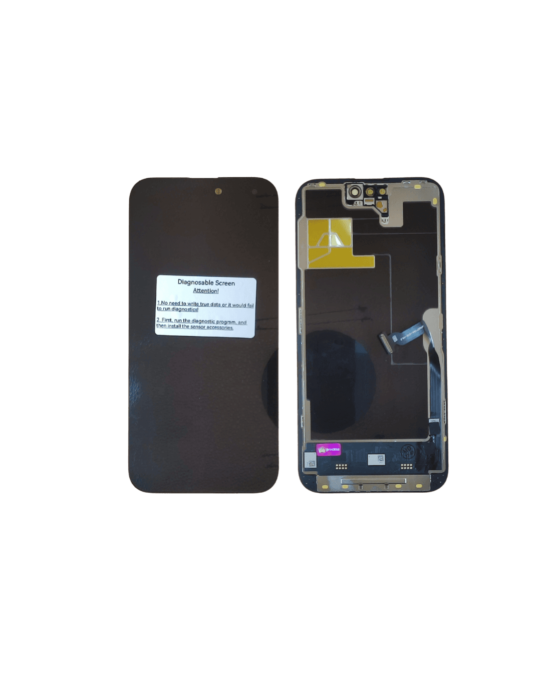 FRONTAL IPHONE 14 PRO MAX GENUINA FLEXIVEL