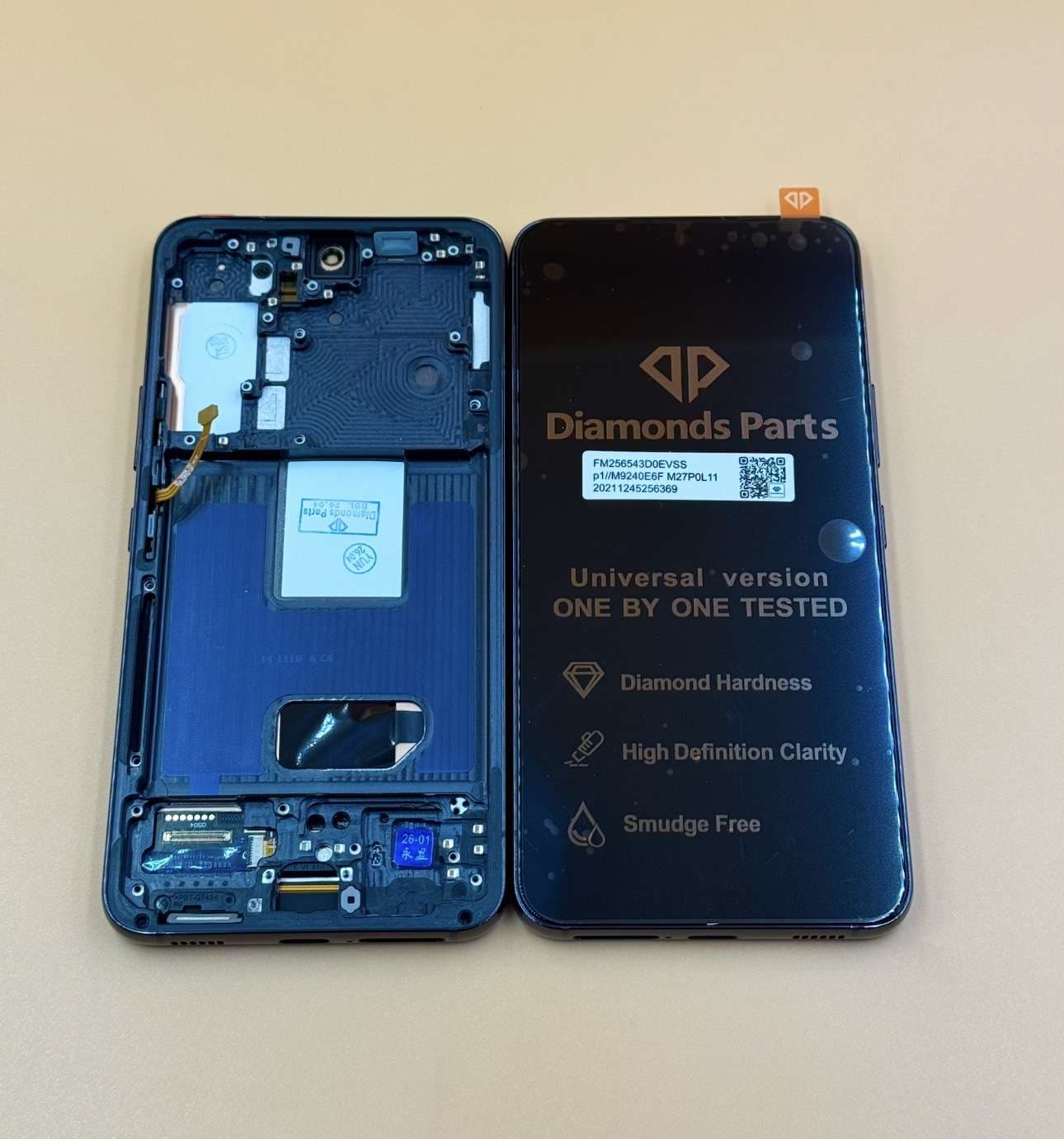 FRONTAL S22 VIVID COM ARO