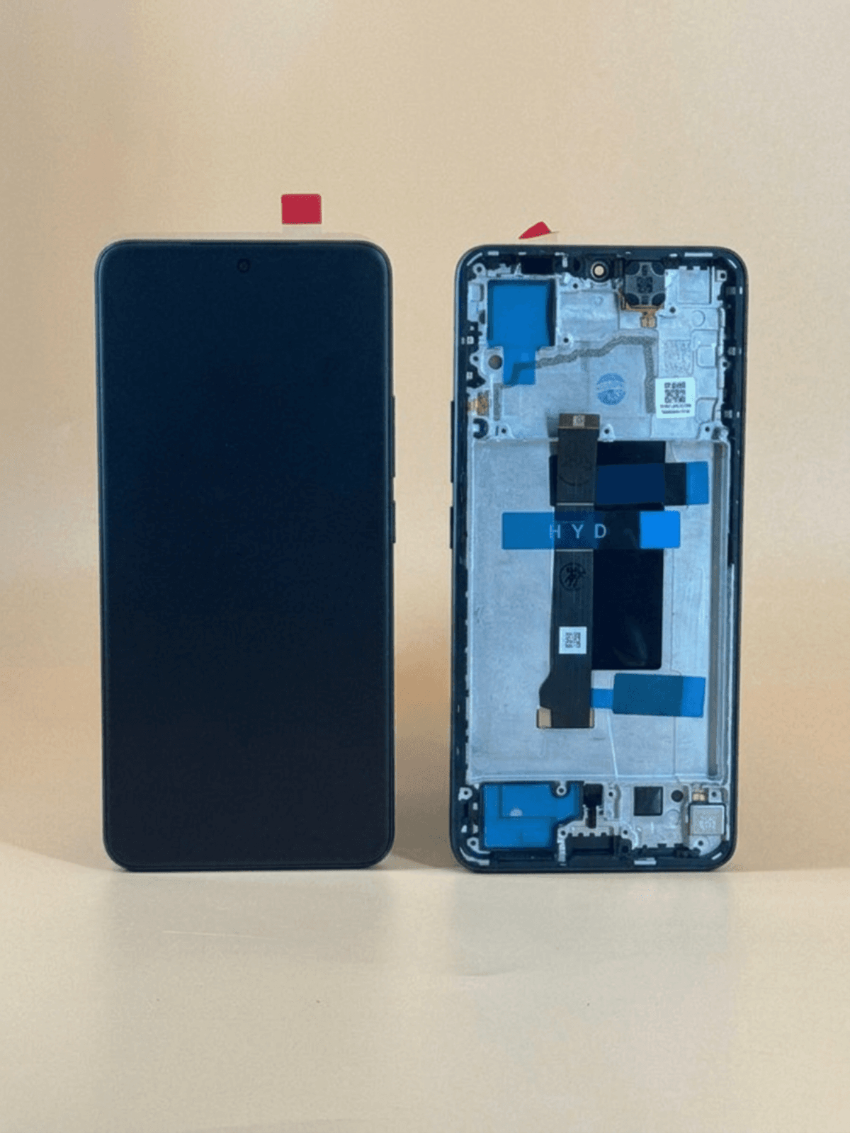 FRONTAL NOTE 13 PRO 5G VIVID COM ARO