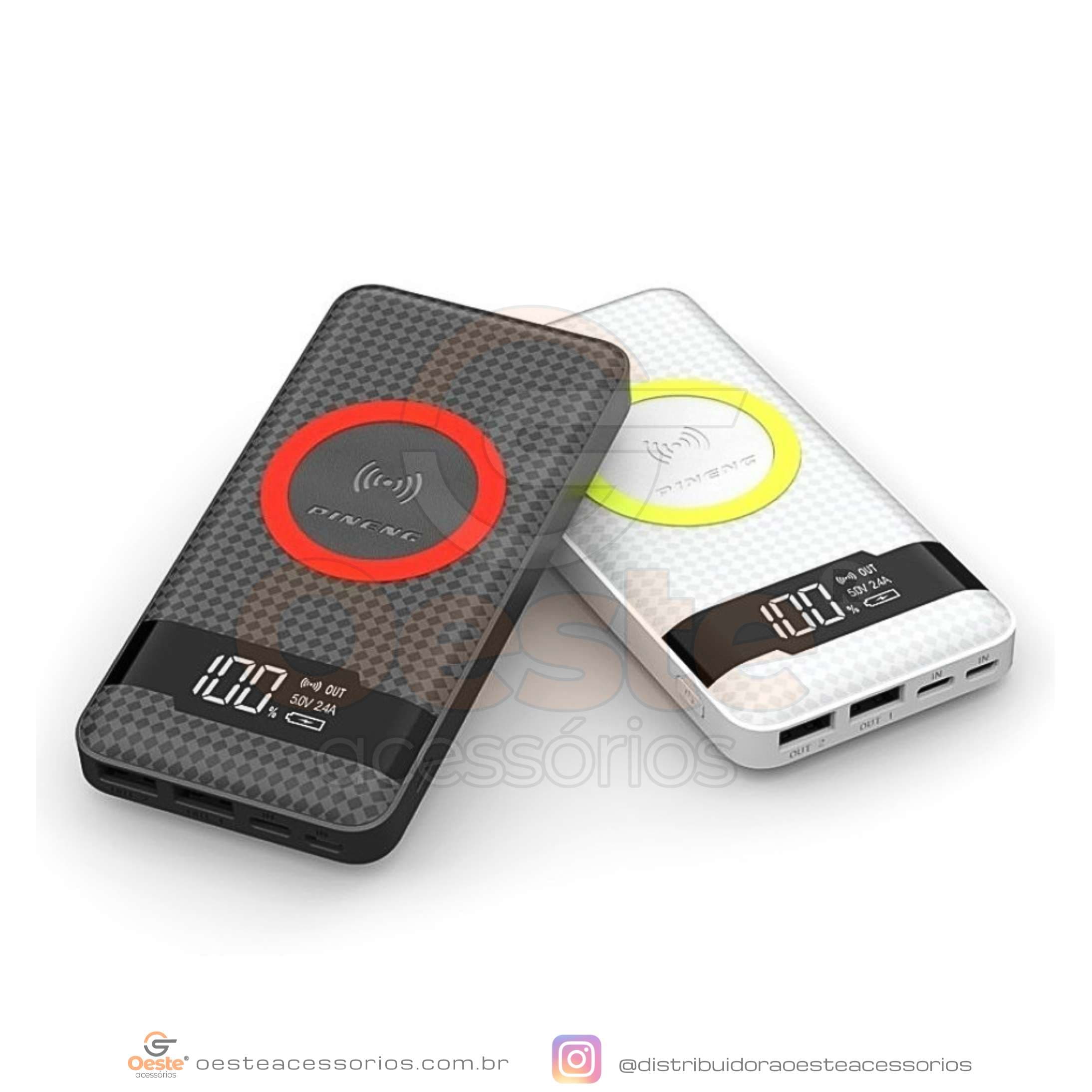 CARREGADOR PORTATIL H'MASTON - 10000MAH PN-886