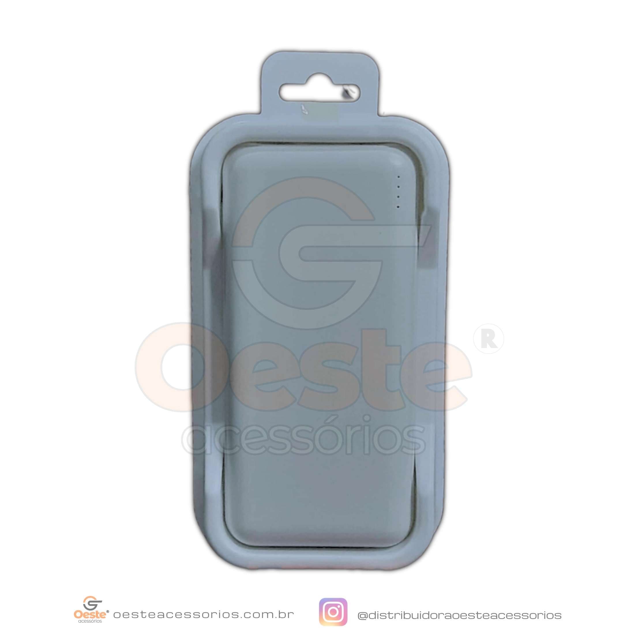 CARREGADOR PORTATIL HREBOS - 20000MAH HS-909