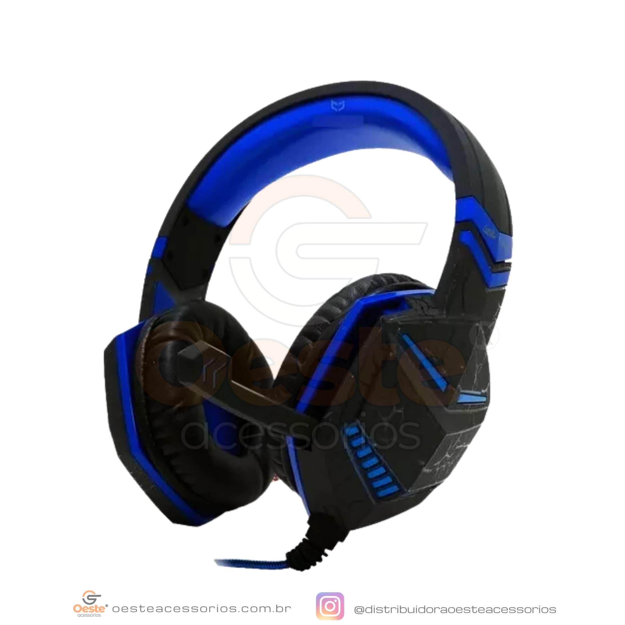 FONE DE OUVIDO GAMER KP-433