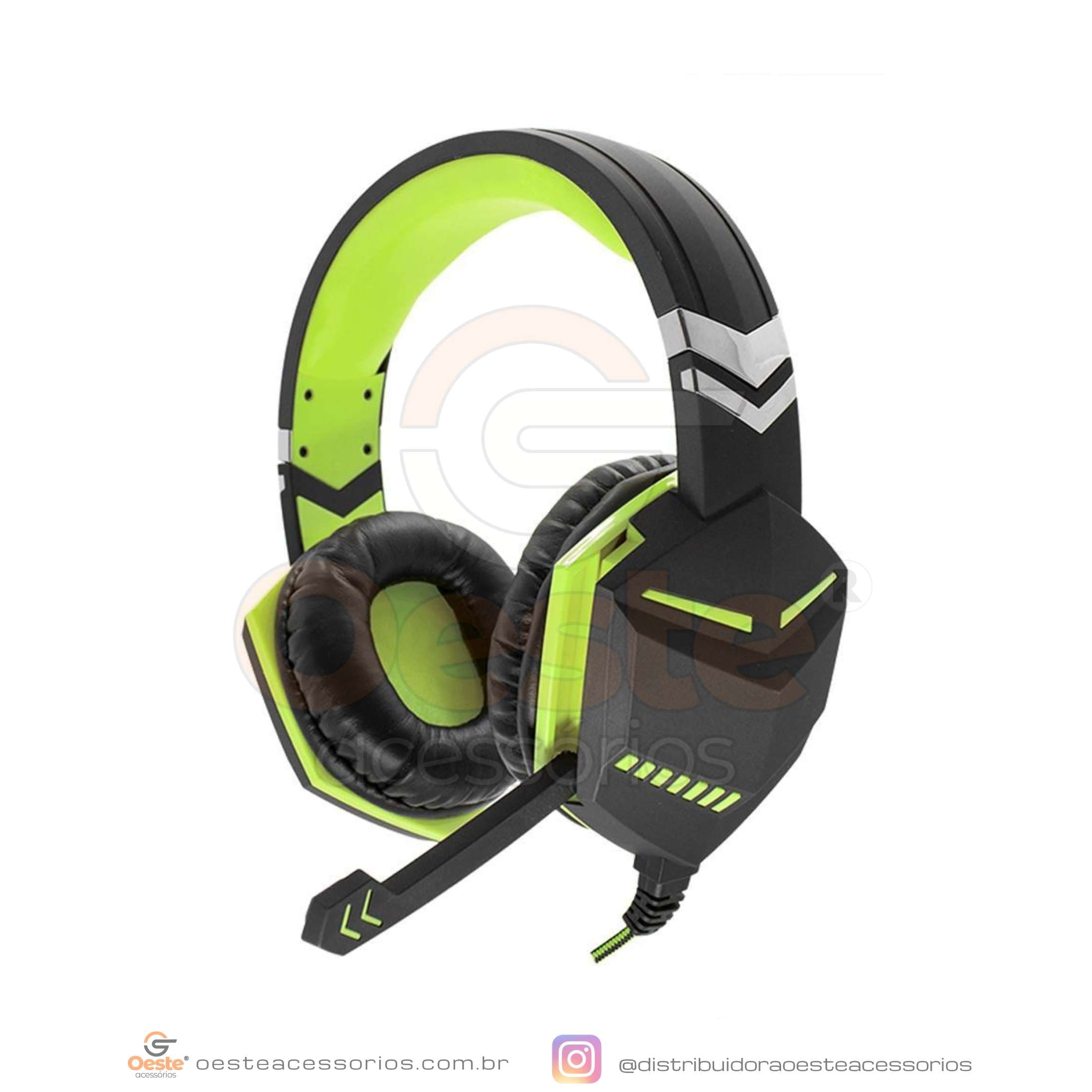 FONE DE OUVIDO GAMER KP-433