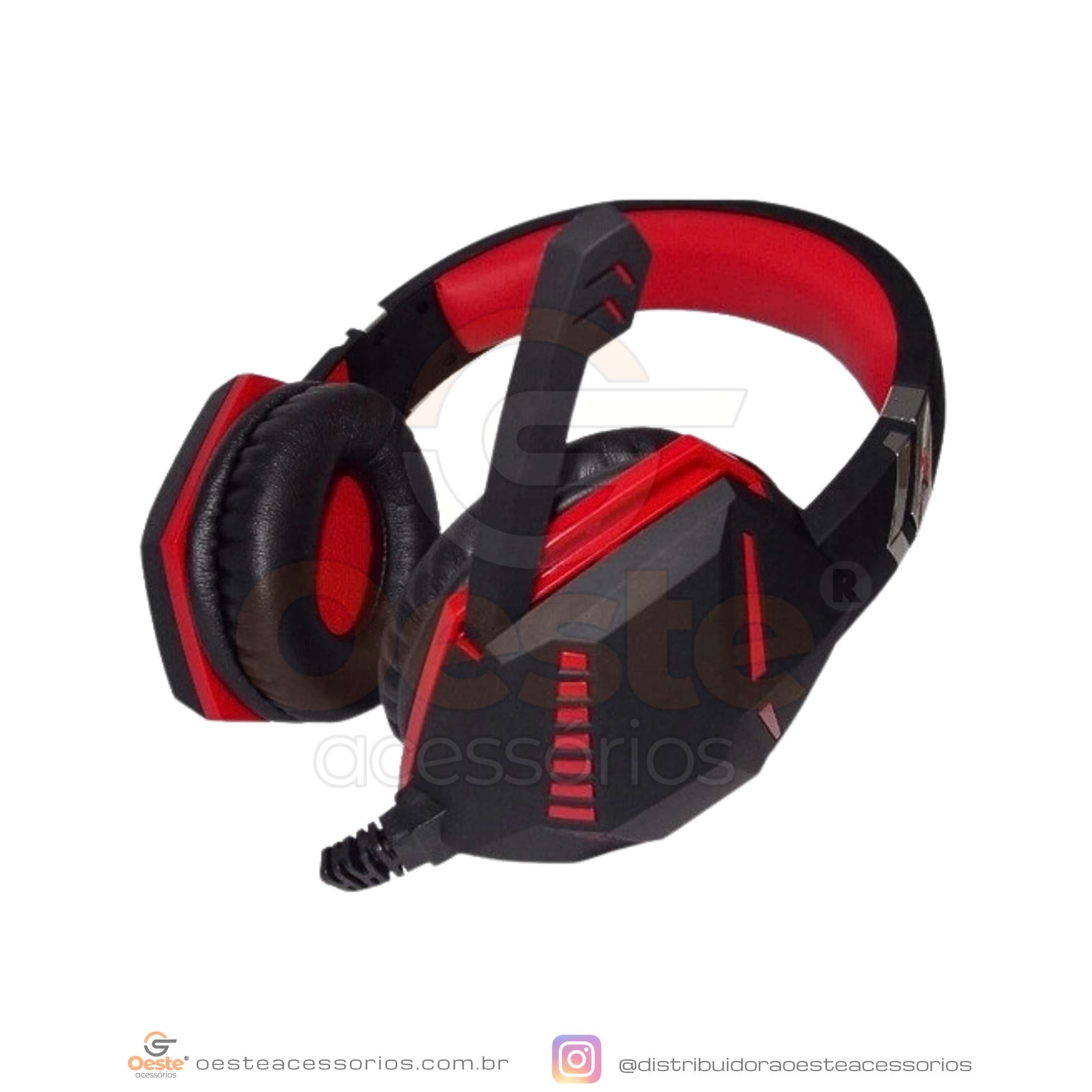 FONE DE OUVIDO GAMER KP-433
