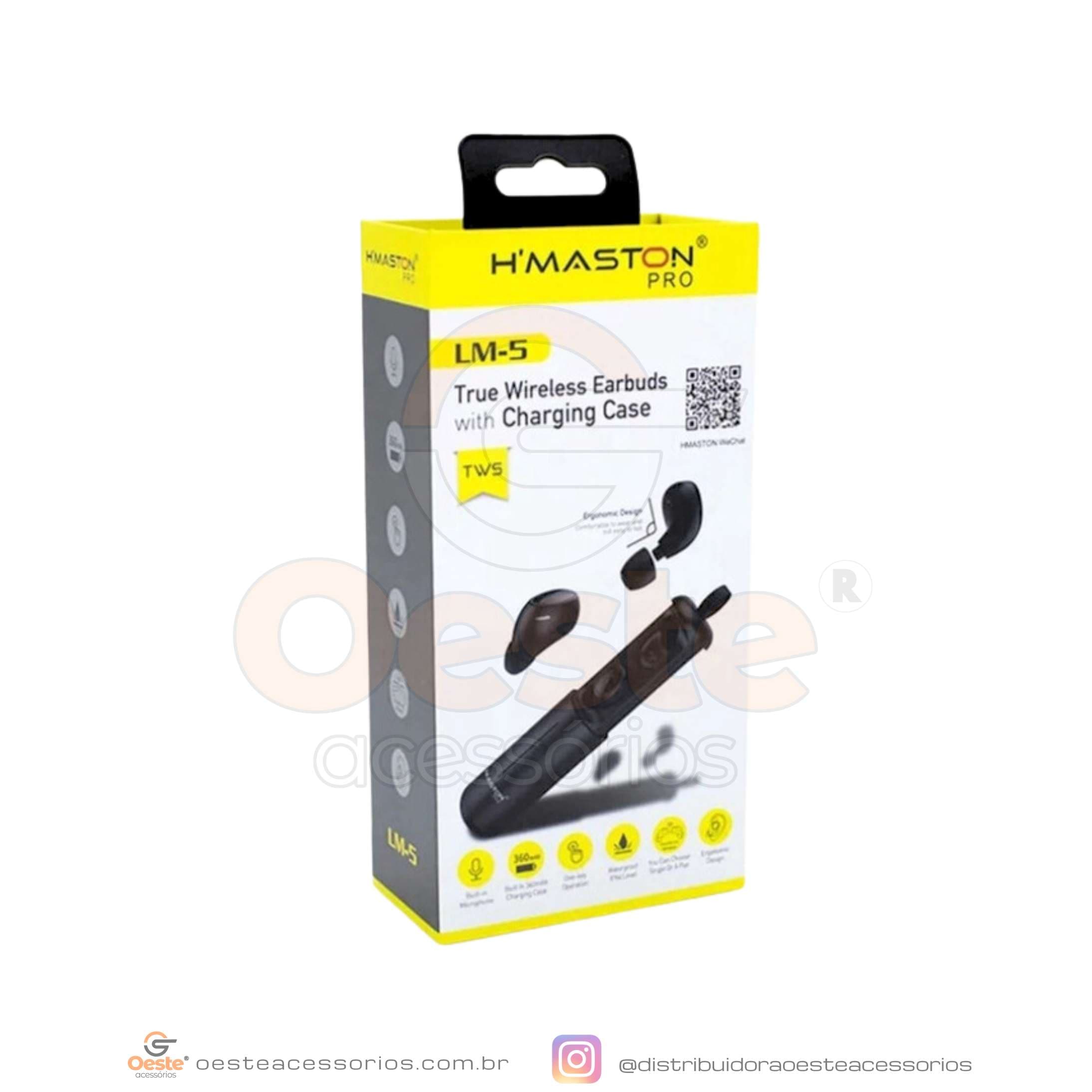 FONE DE OUVIDO H MASTON PRO LM-5