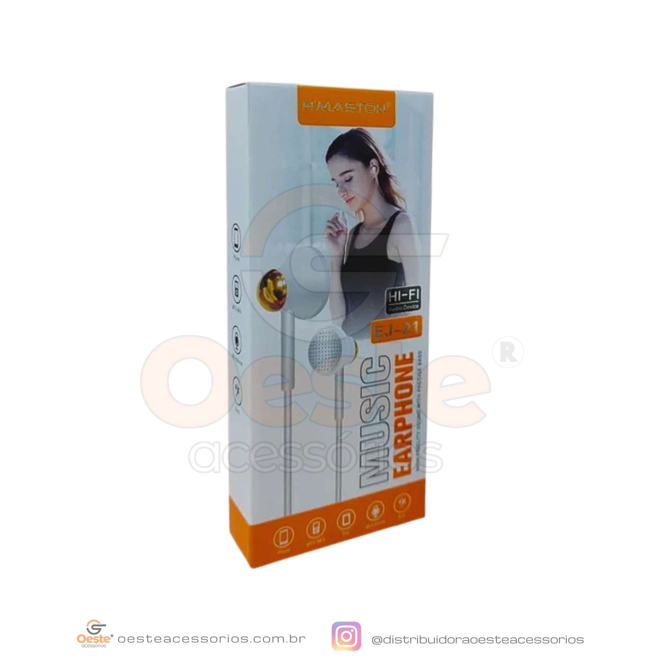 FONE DE OUVIDO H MASTON EJ-21