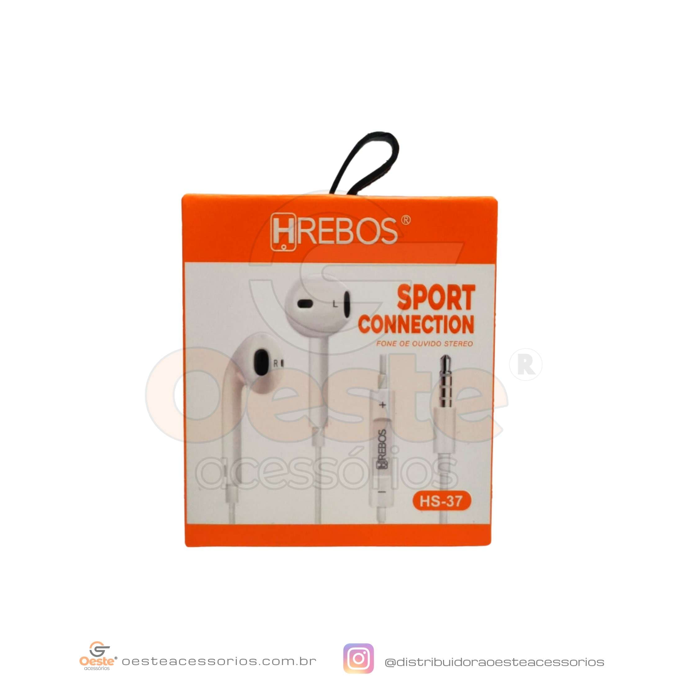 FONE DE OUVIDO H REBOS HS-37