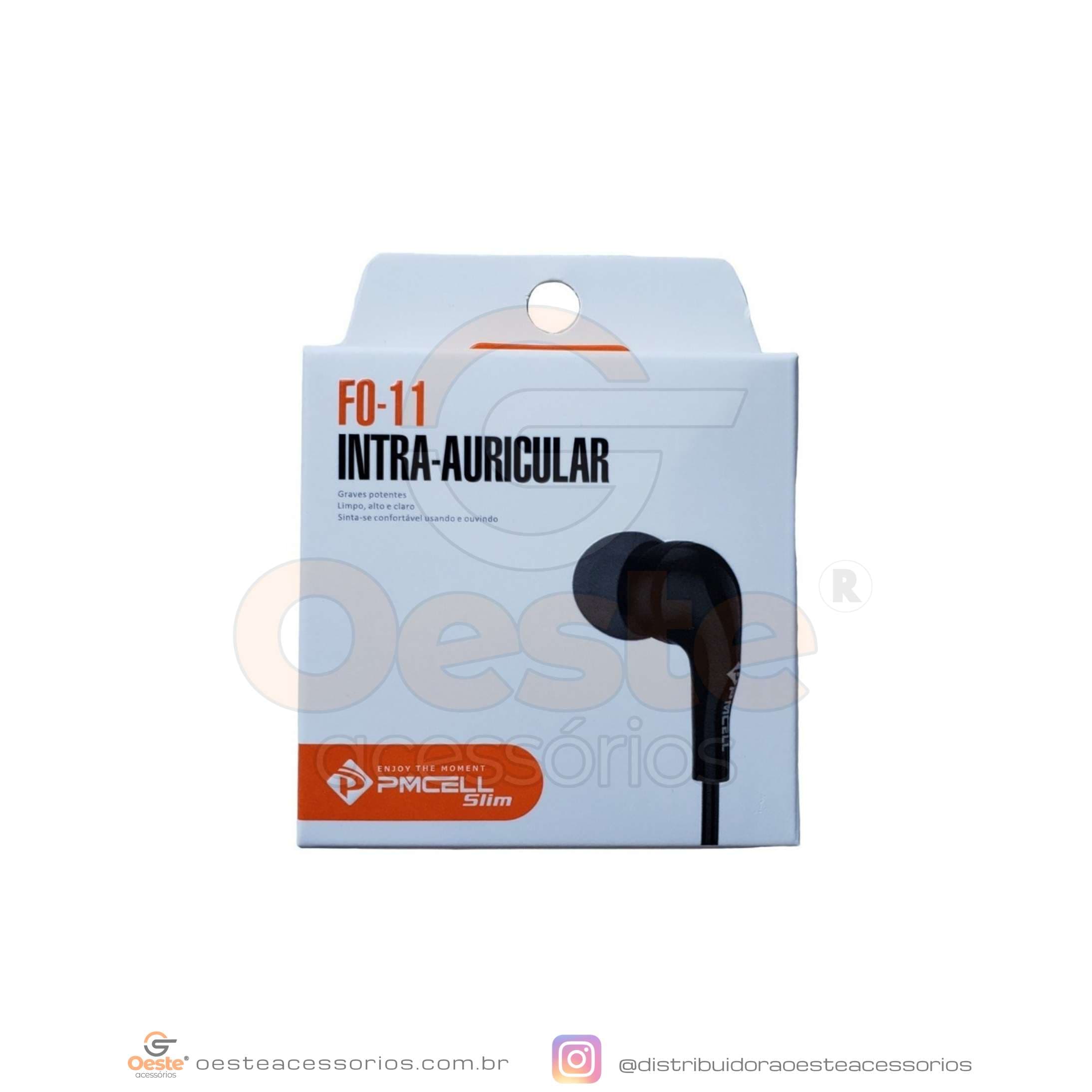 FONE DE OUVIDO PMCELL SLIM F0-11