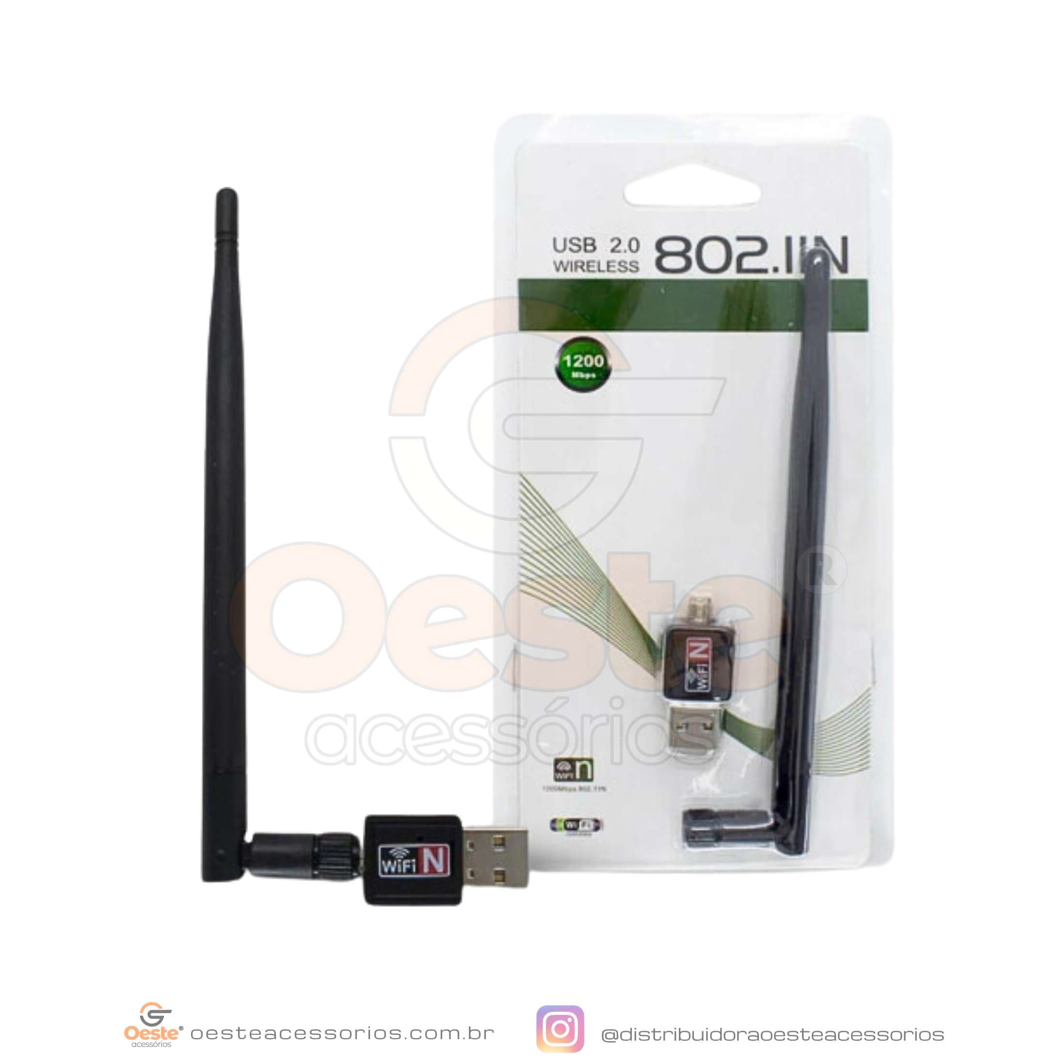 ADAPTADOR WIFI WIRELESS 802-11