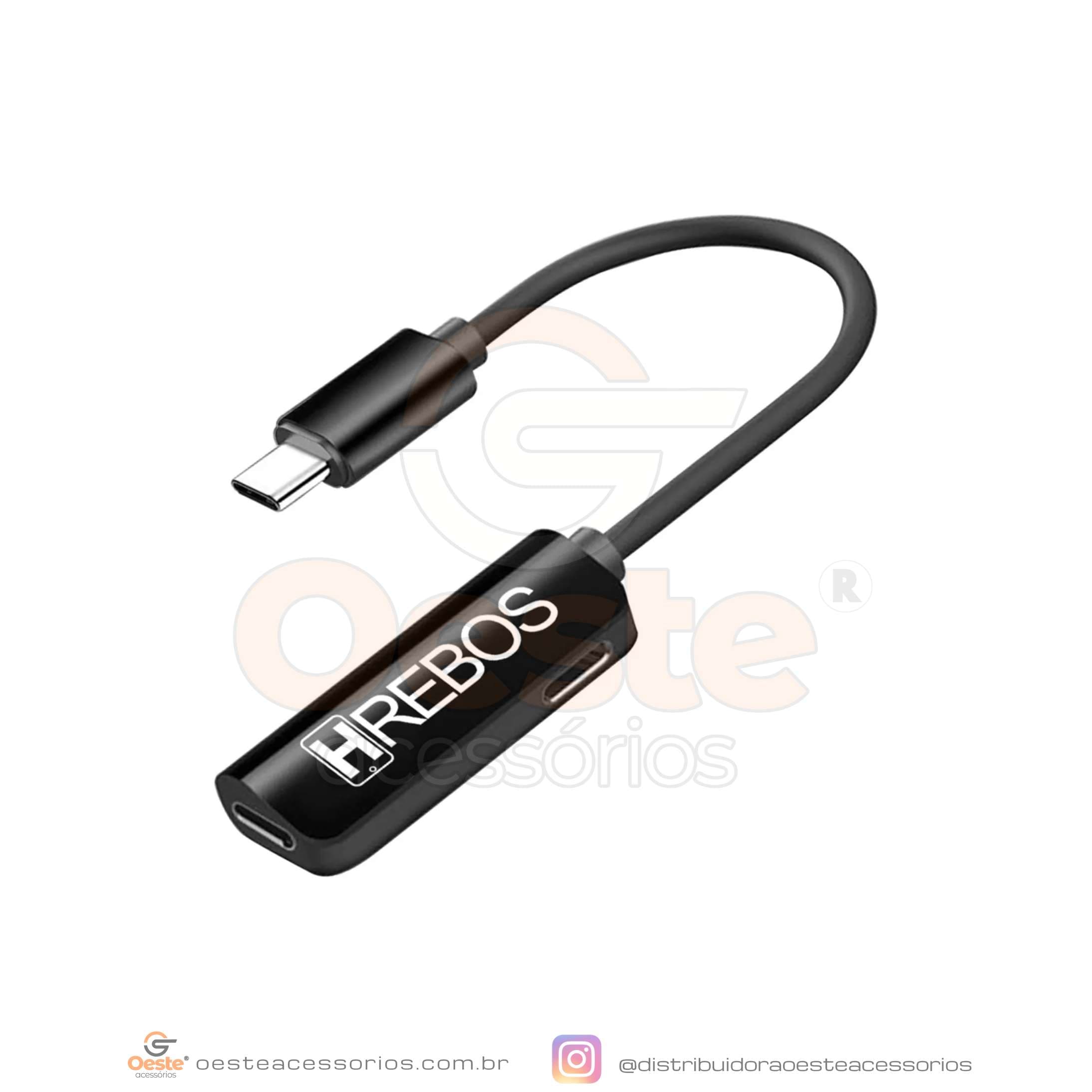 ADAPTADOR DUAL TYPE-C HS-312