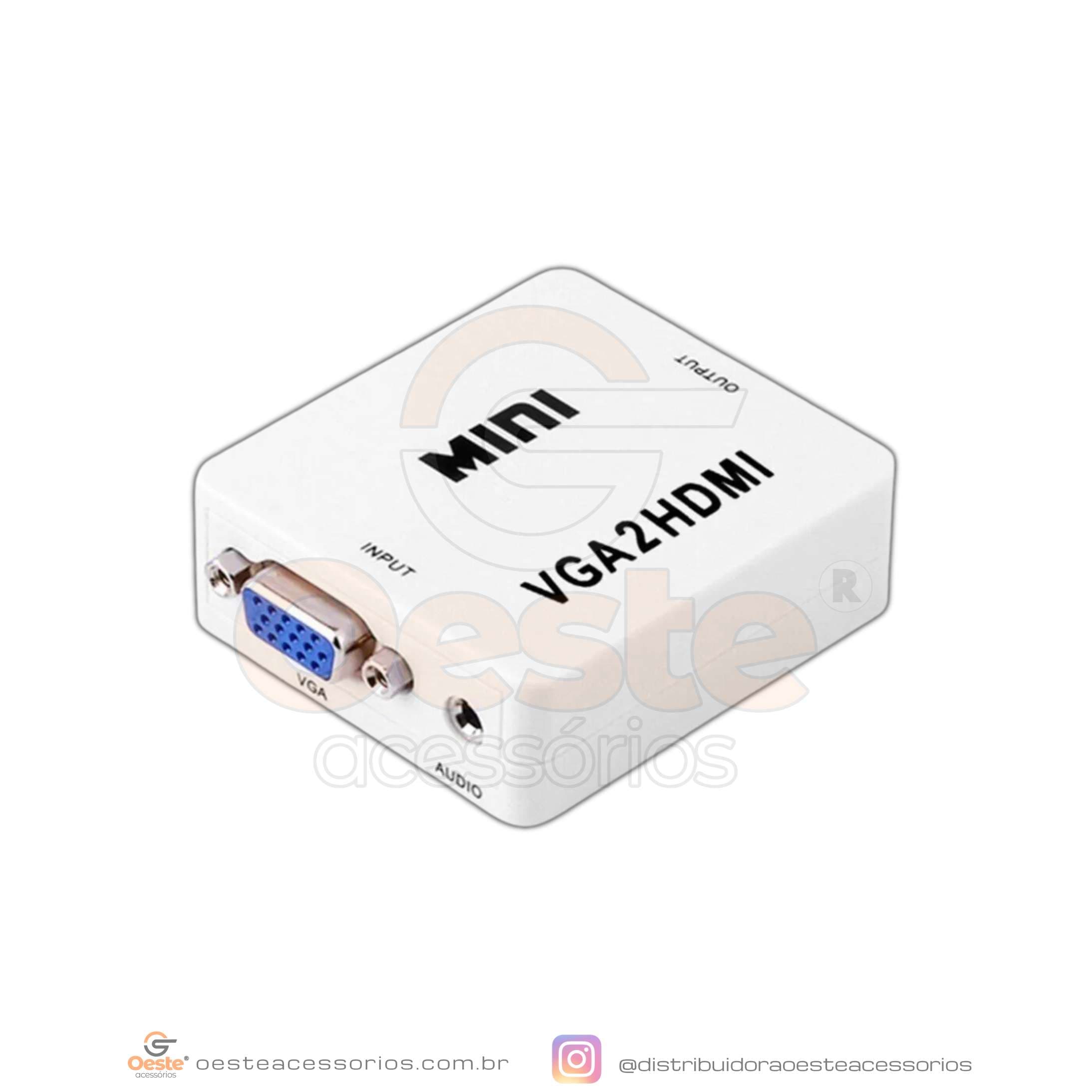 CONVERSOR VGA/HDMI
