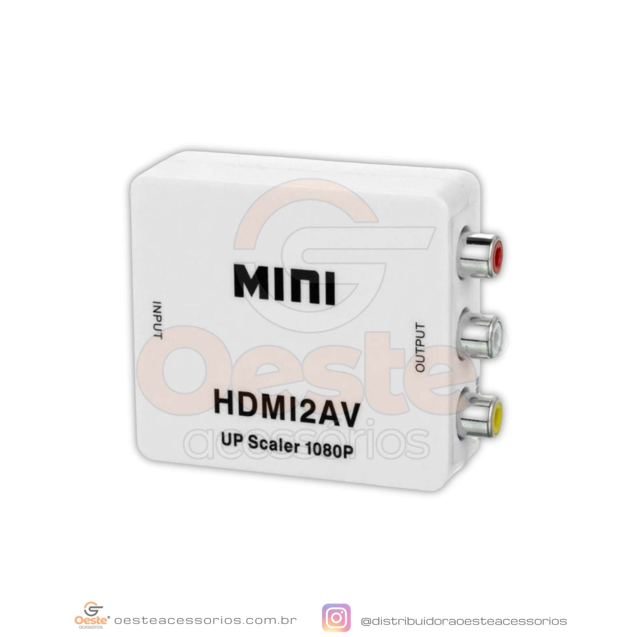 CONVERSOR HDMI2AV