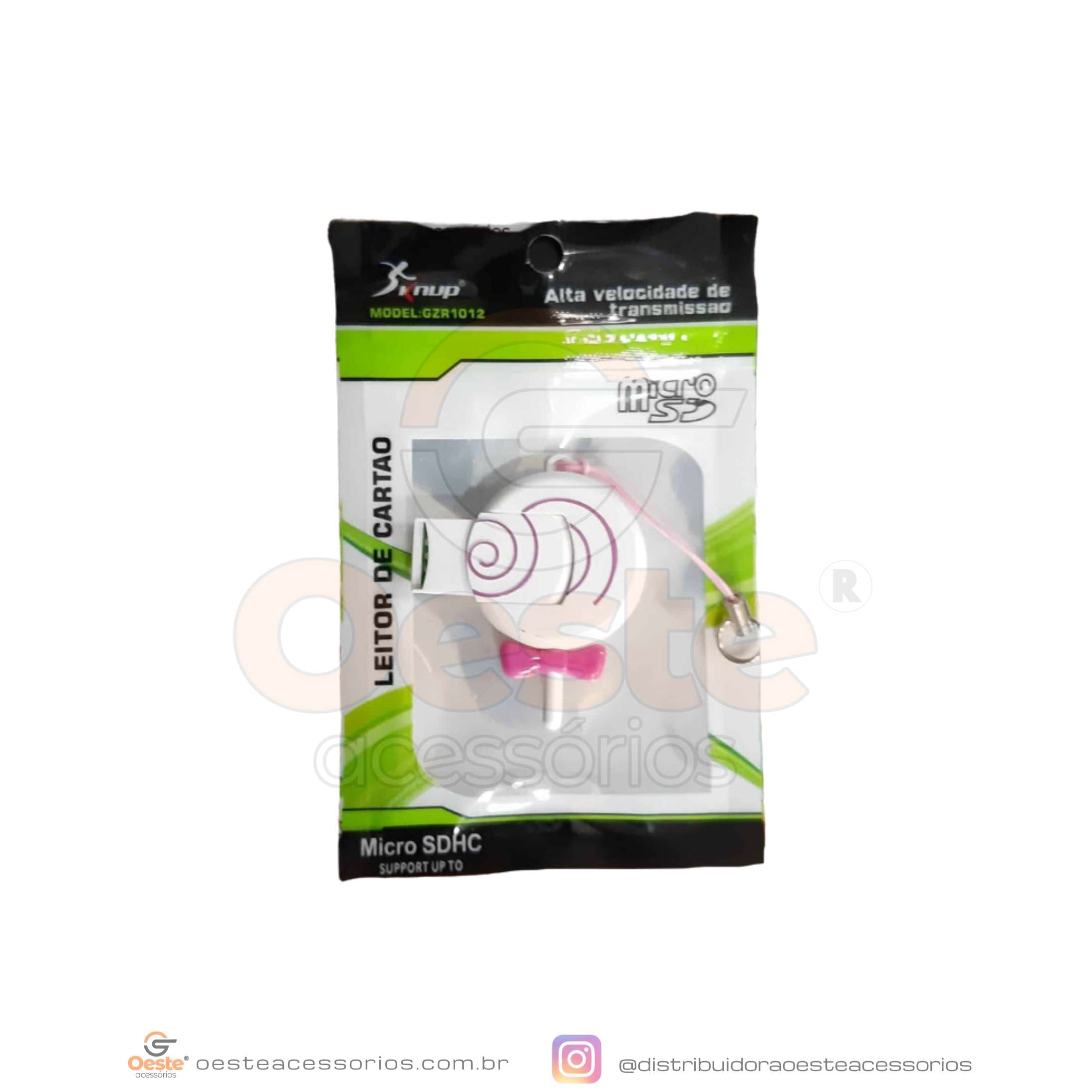 LEITOR DE CARTÃO KNUP