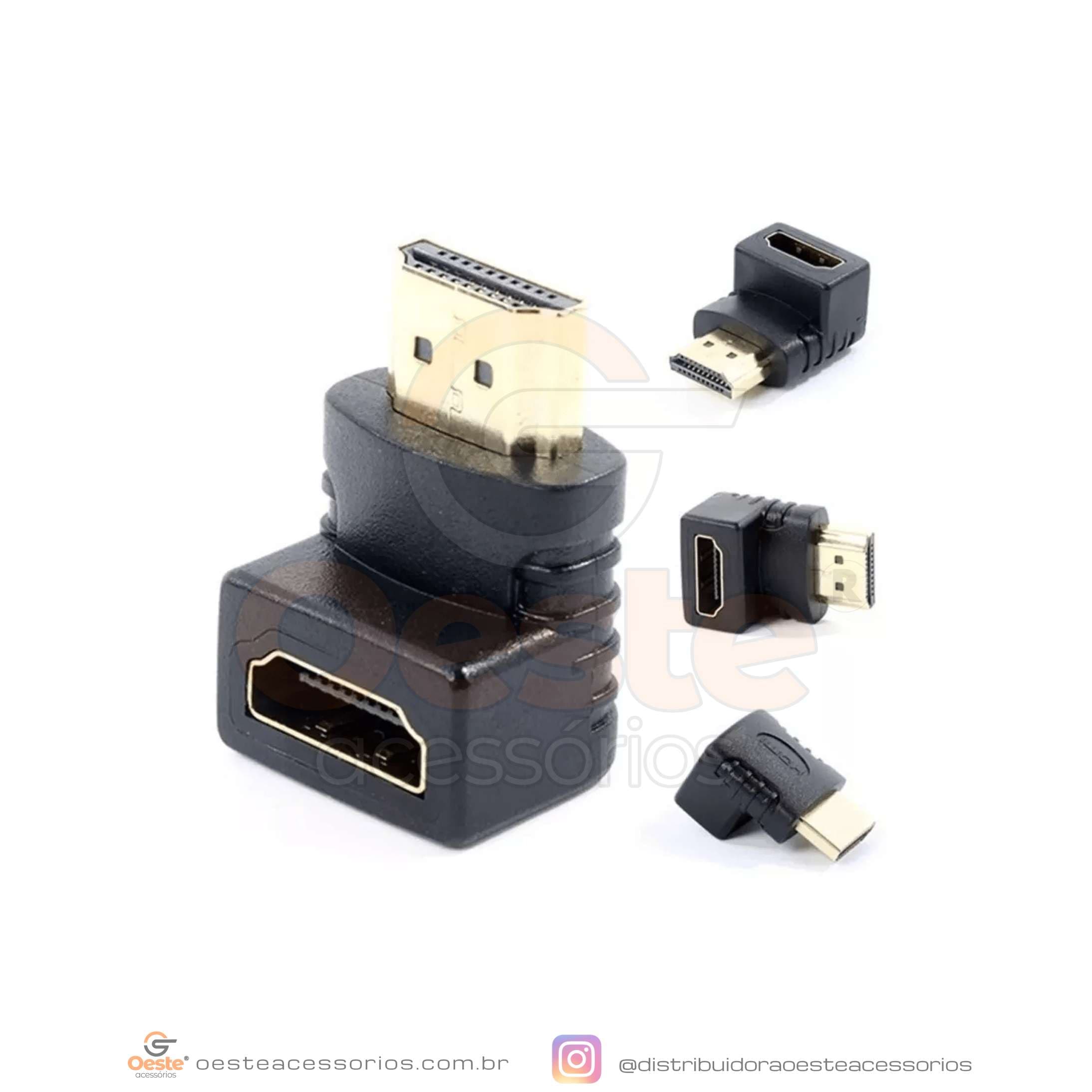 ADAPTADOR CURVA HDMI