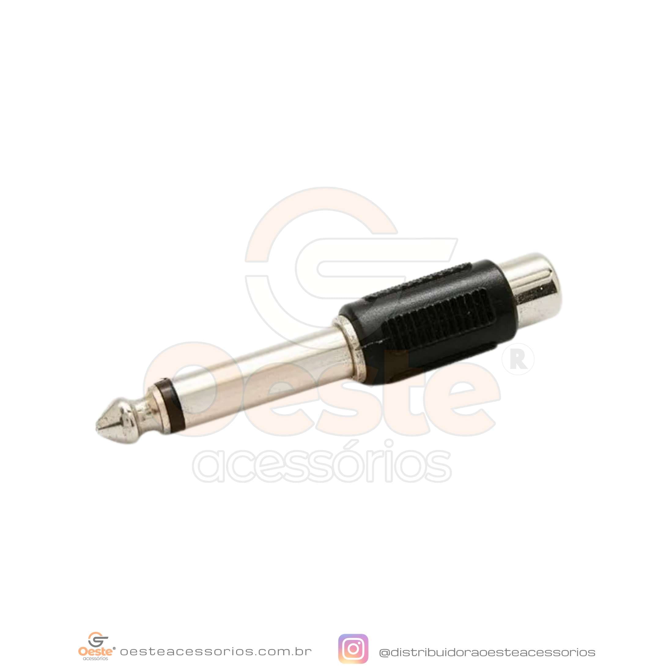 CONECTOR P10 RCA