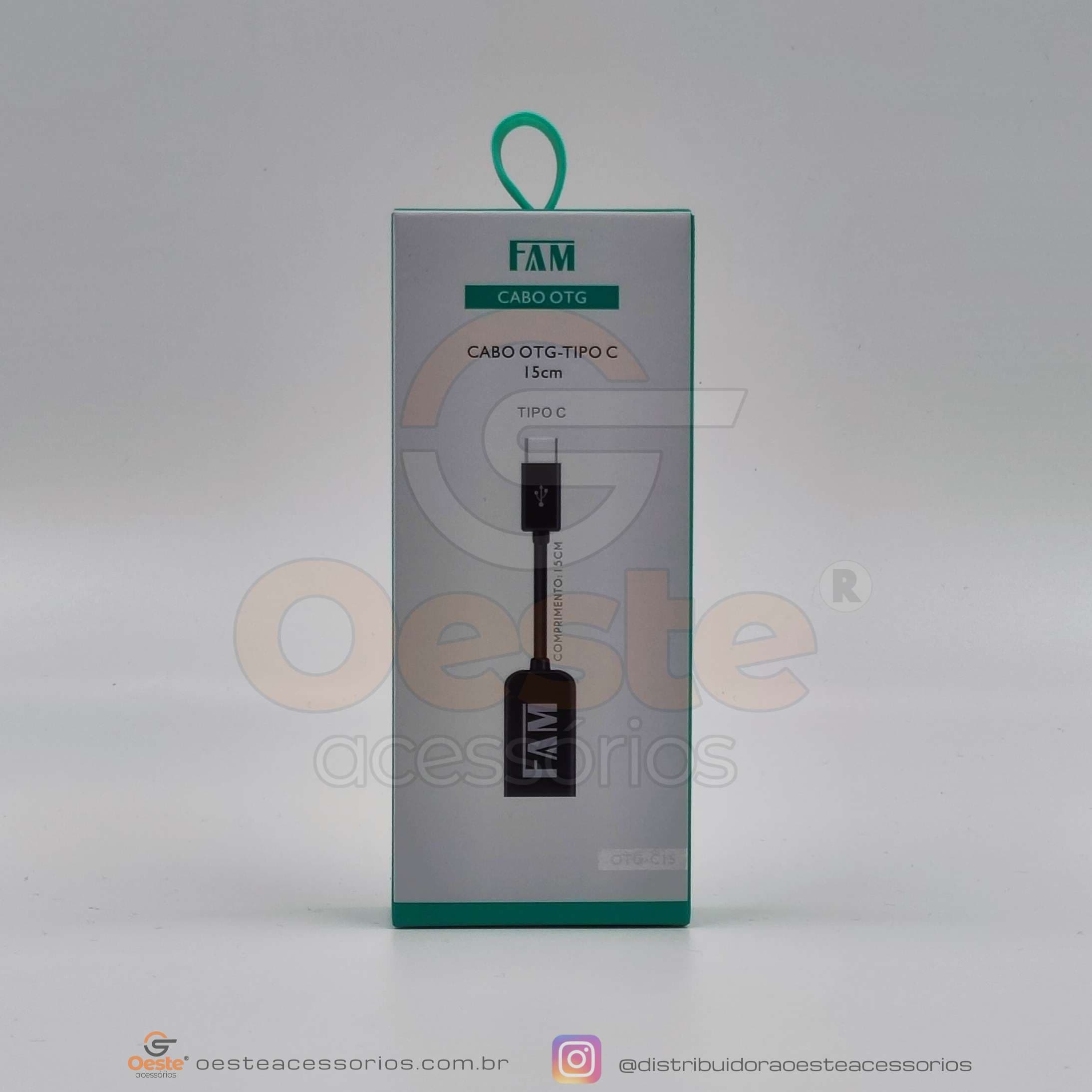 ADAPTADOR OTG FAN OTG-C15 TIPO C 15CM