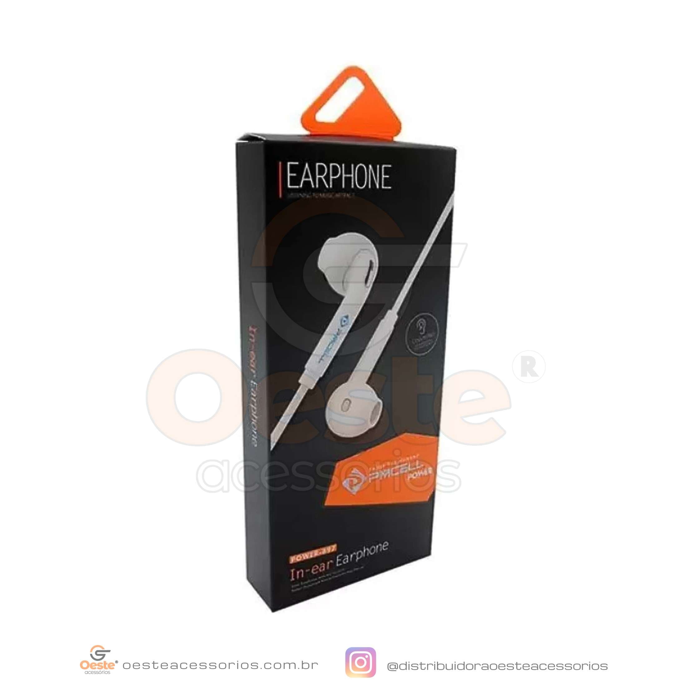 FONE DE OUVIDO PMCELL FO-12